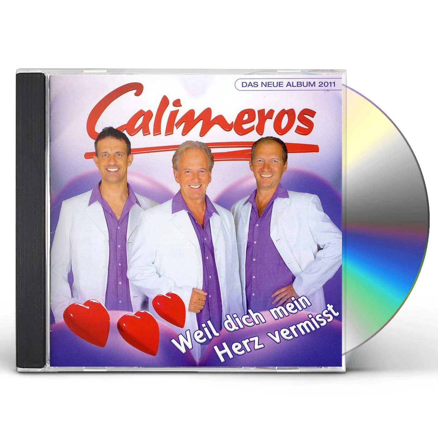 Calimeros WEIL DICH MEIN HERZ CD