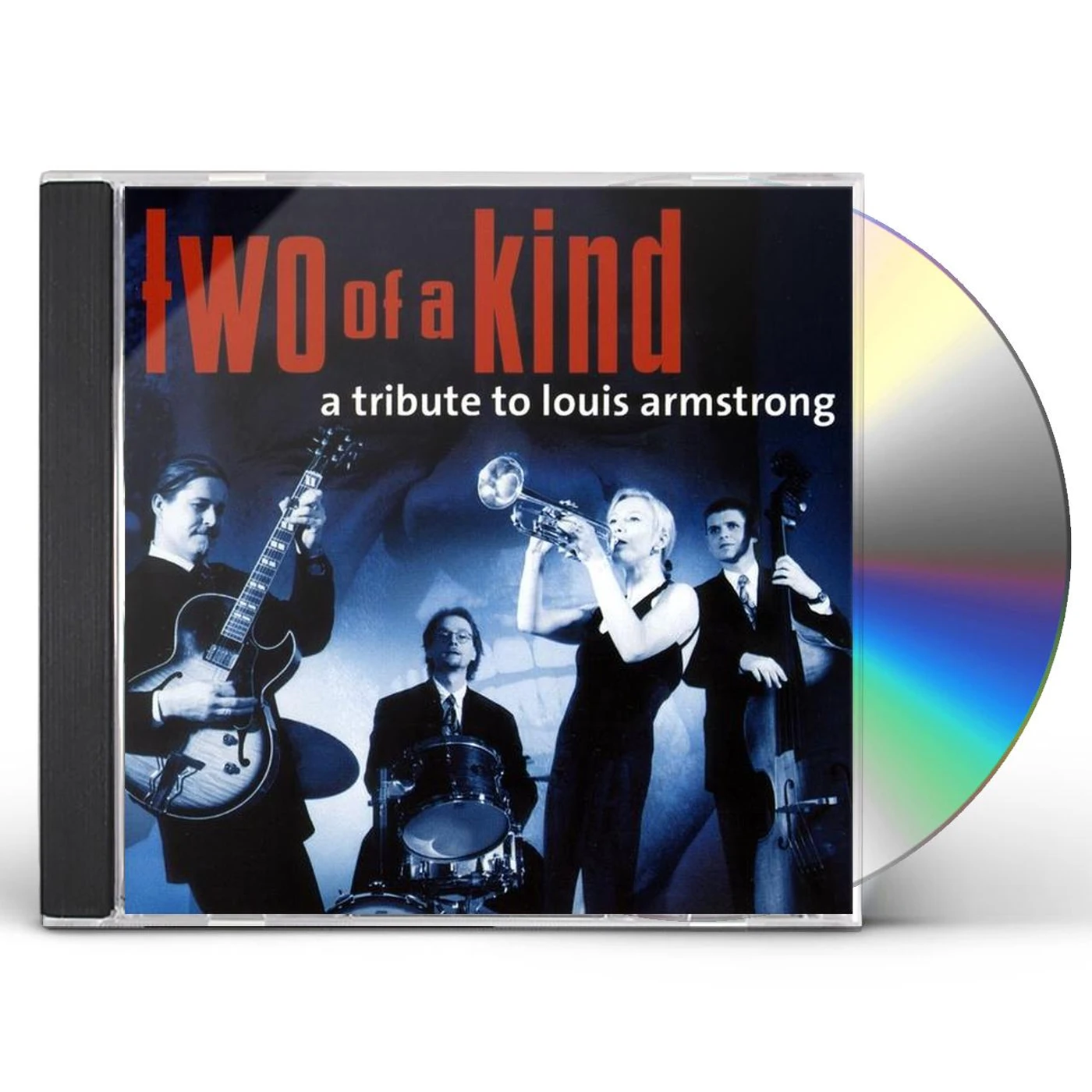 Kind of a Two TRIBUTE TO LOUIS ARMSTRONG CD