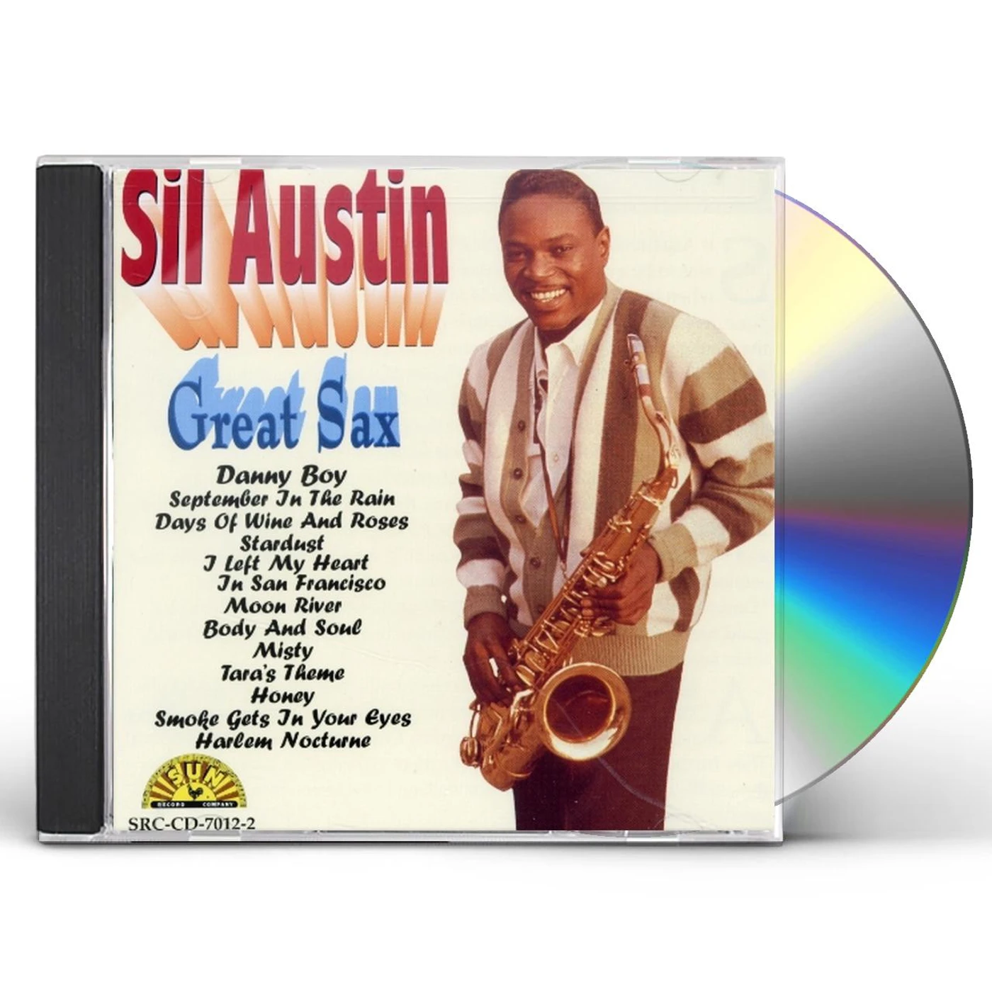 Sil Austin GREAT SAX CD