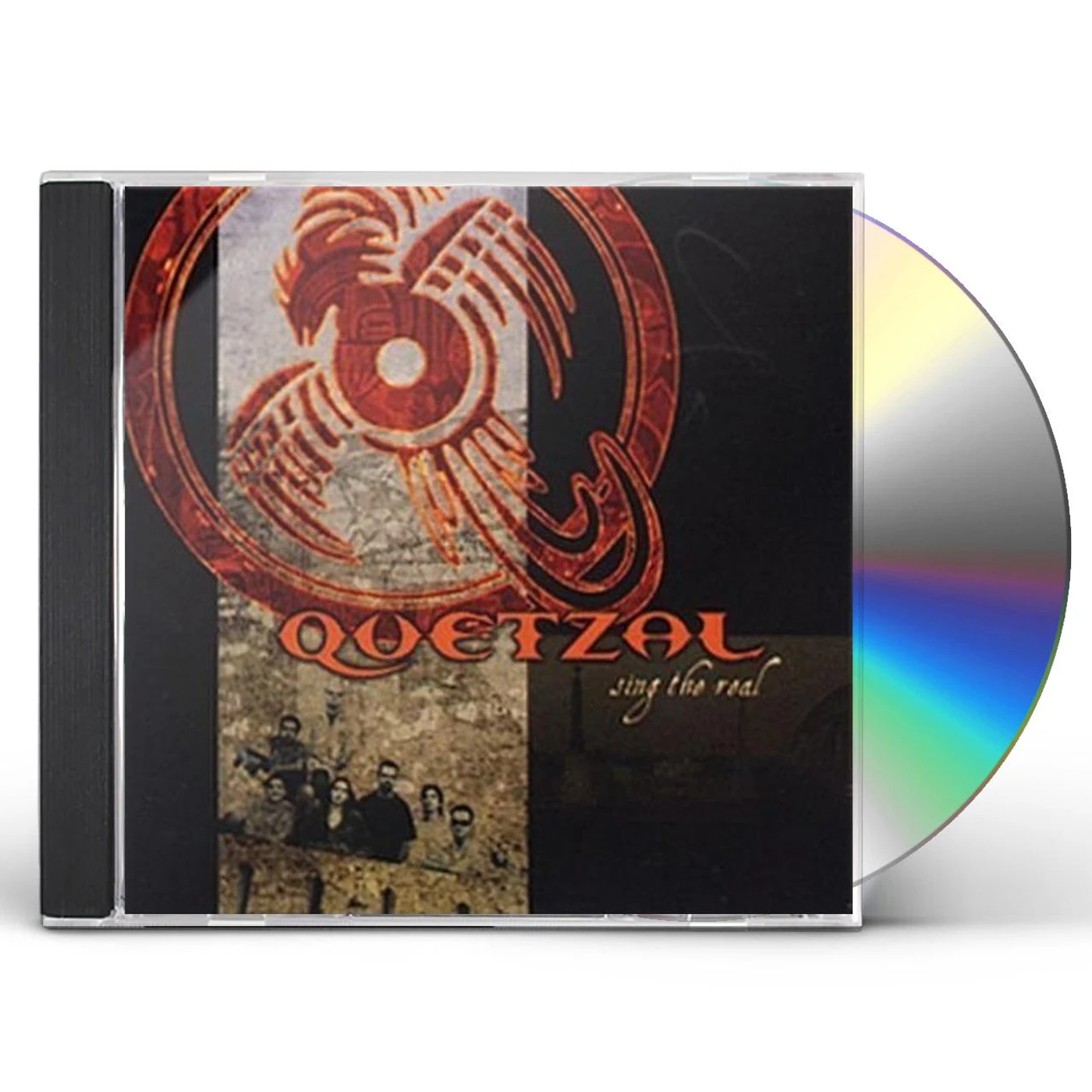 Quetzal SING THE REAL CD