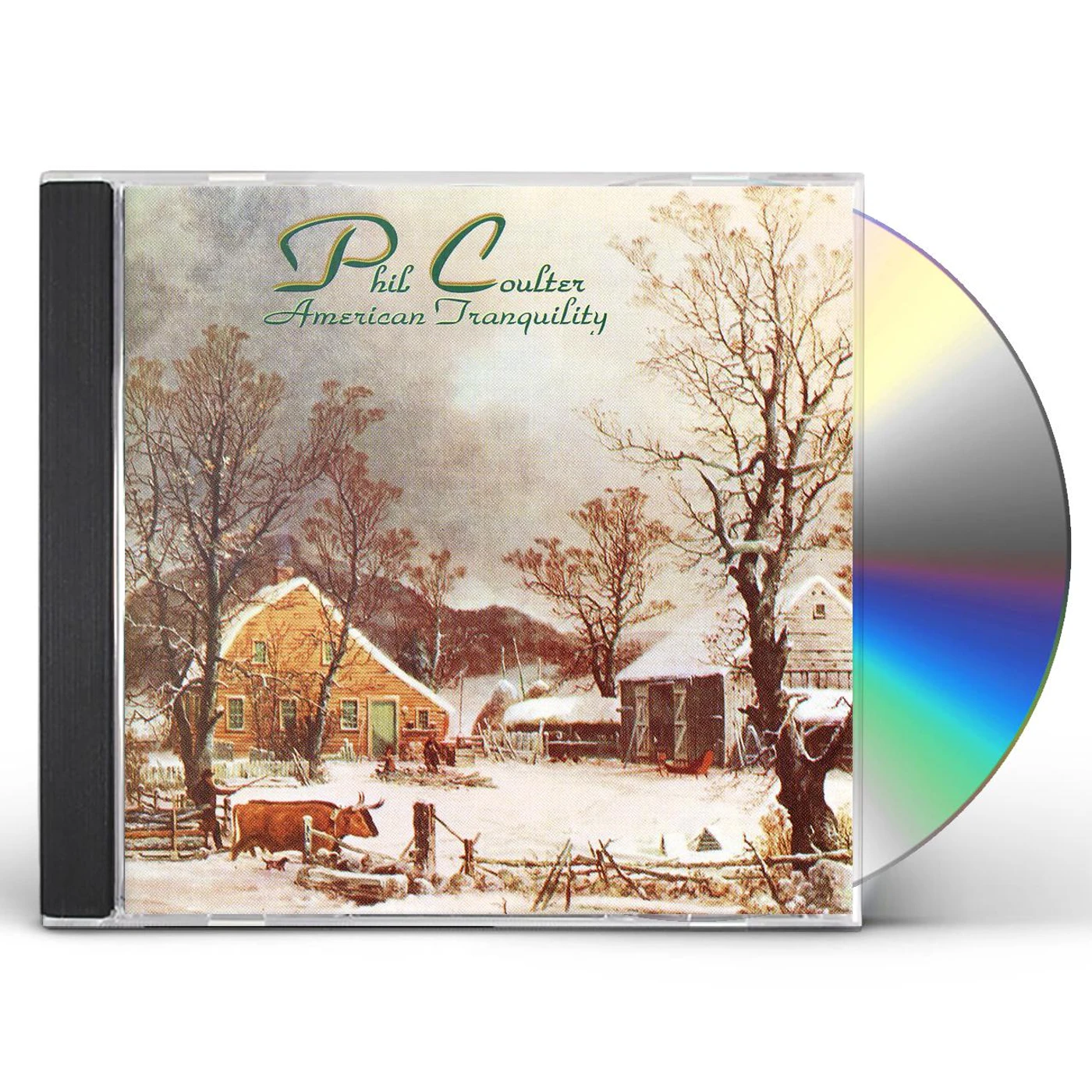 Phil Coulter AMERICAN TRANQUILITY CD