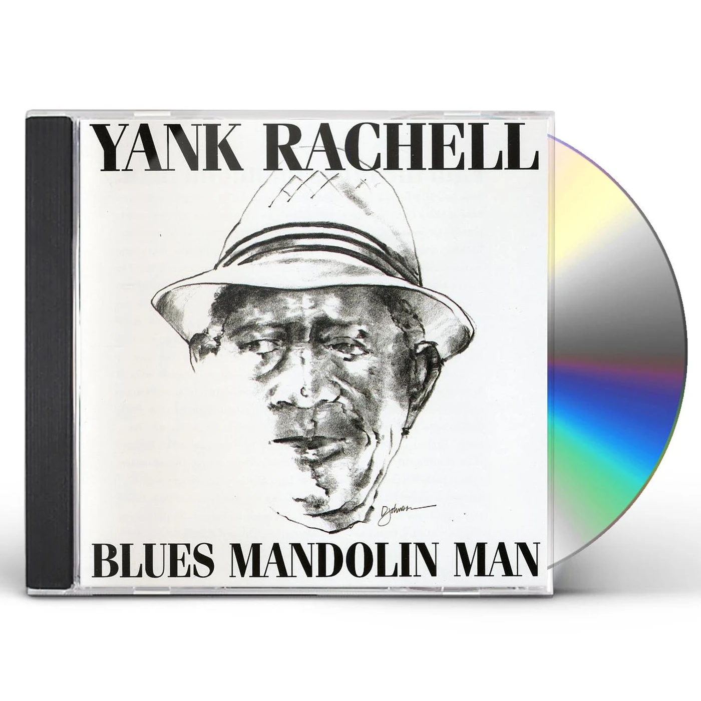 Yank Rachell BLUES MANDOLIN MAN CD