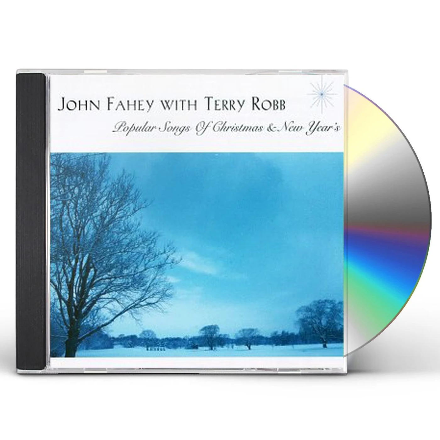 John Fahey POPULAR SONGS OF CHRISTMAS & NEW YEAR'S CD