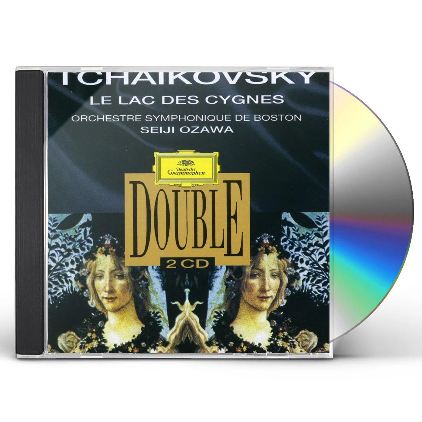 Seiji Ozawa TCHAIKOVSKY-LAC DES CYGNES INTEGRAL CD