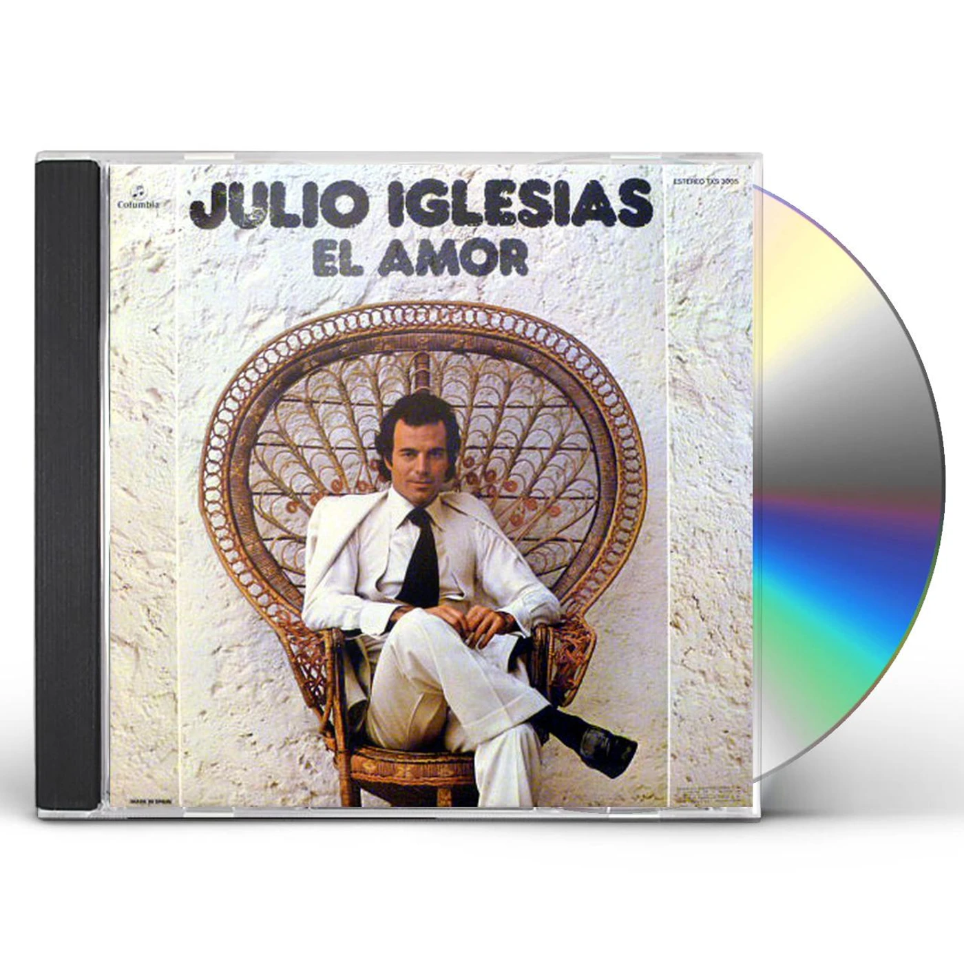 Julio Iglesias EL AMOR CD