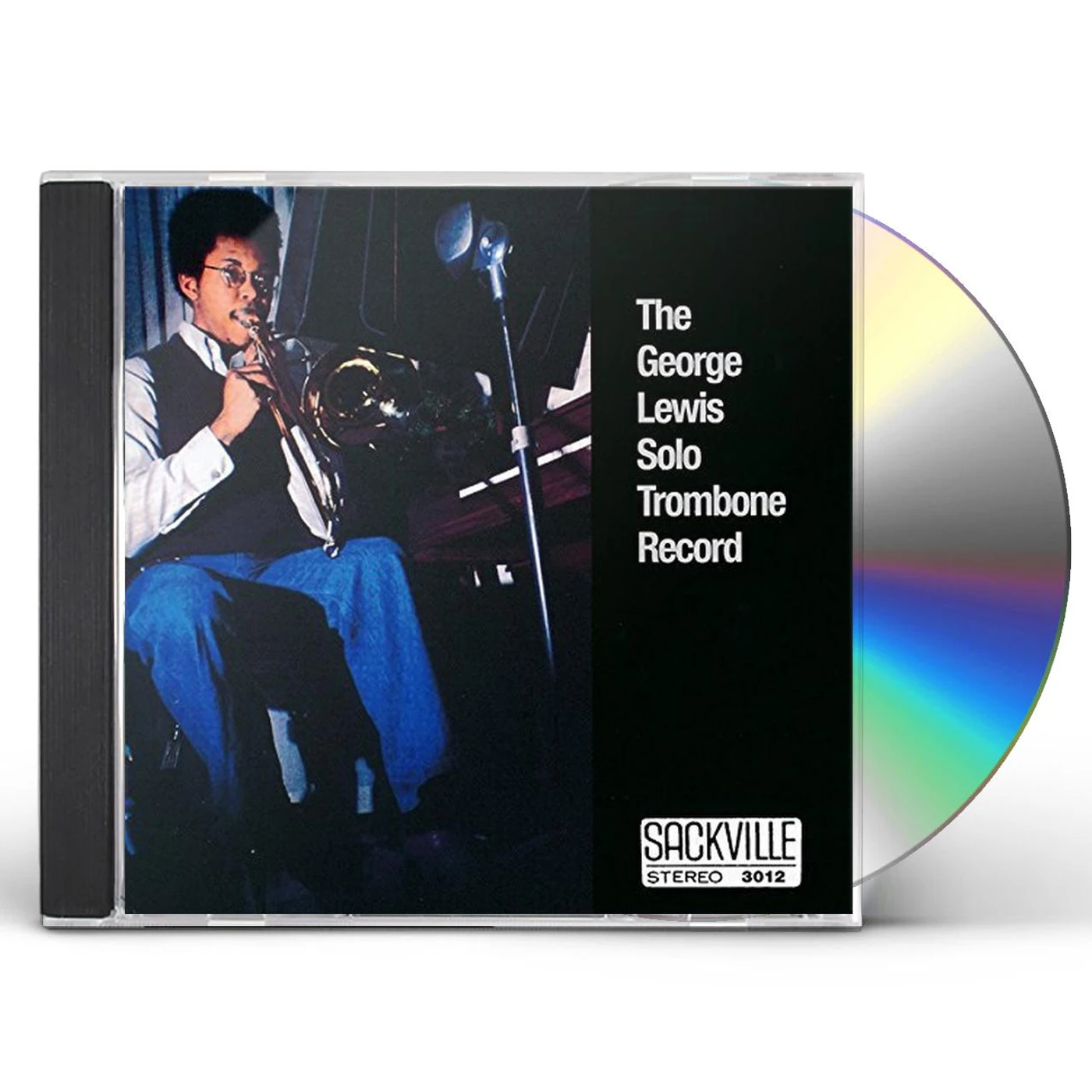 George Lewis SOLO TROMBONE CD