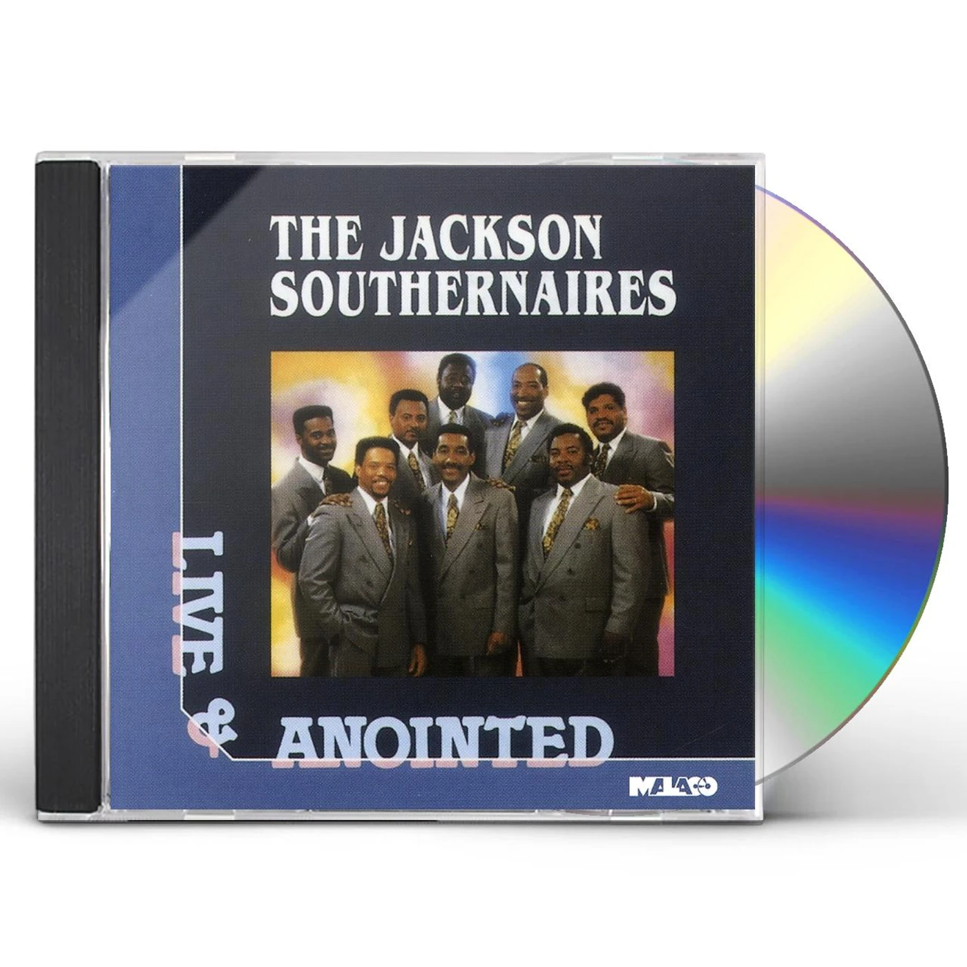 The Jackson Southernaires LIVE & ANNOINTED CD