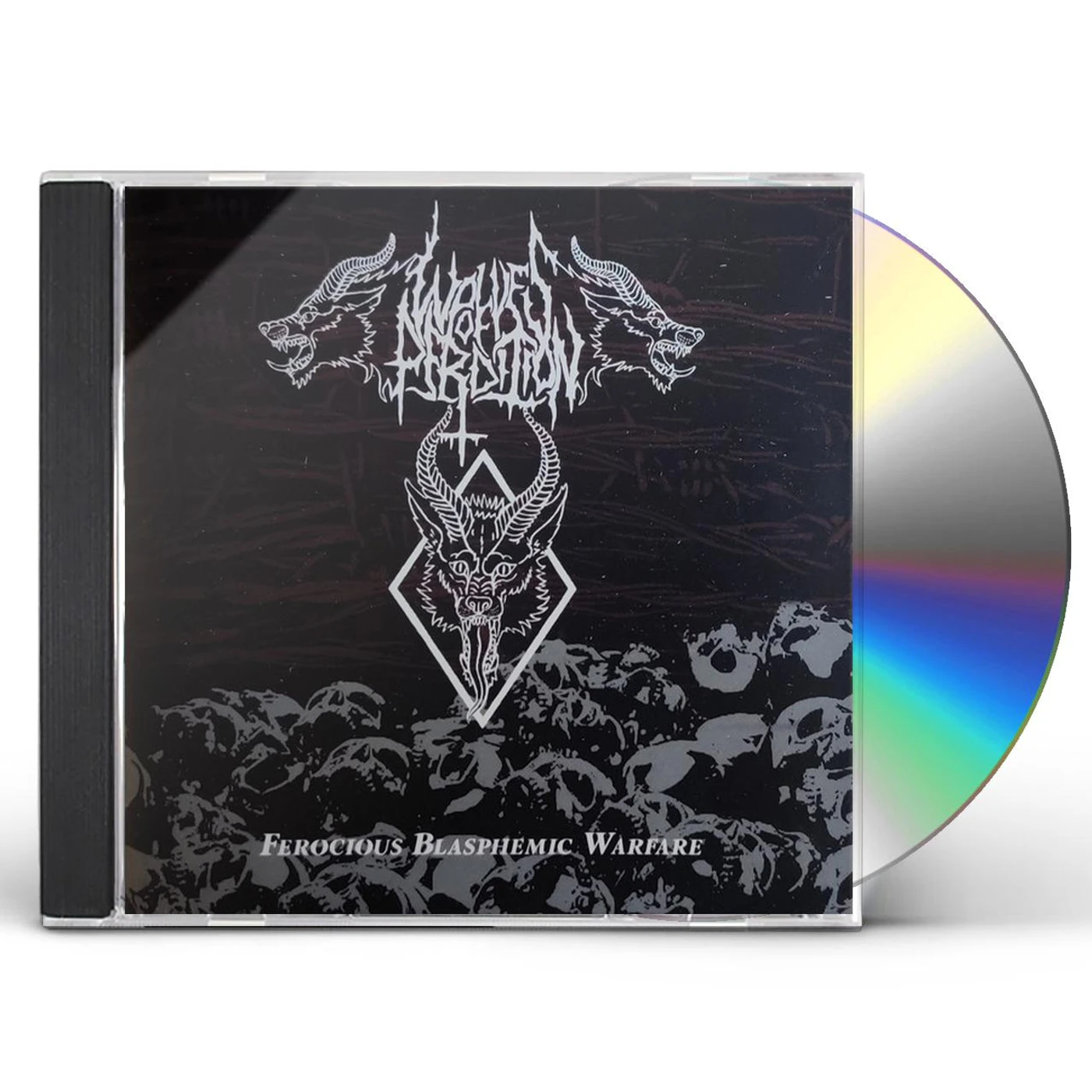 Wolves Of Perdition   Ferocious Blasphem CD