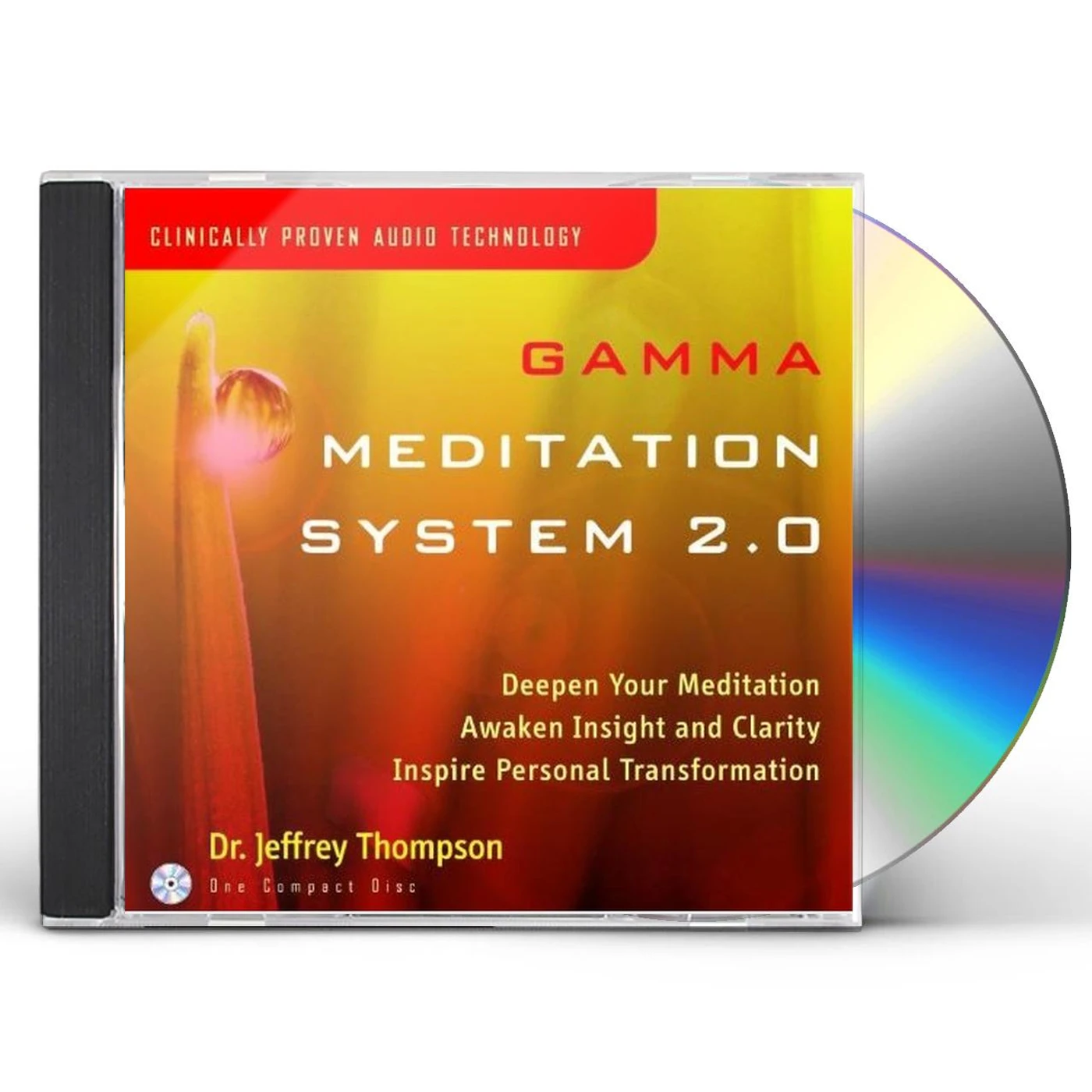 Jeffrey Thompson GAMMA MEDITATION SYSTEM 2.0 CD