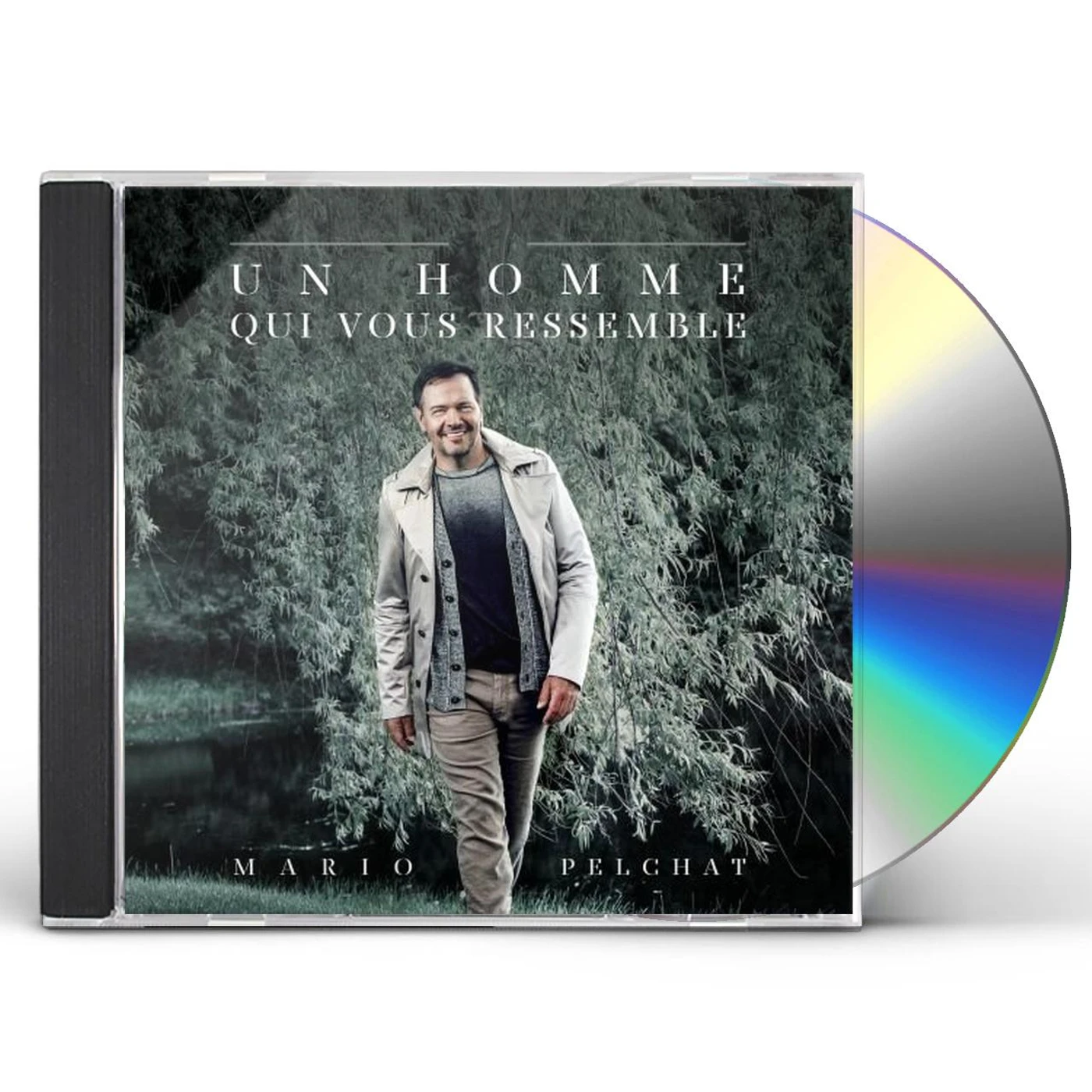 Mario Pelchat UN HOMME QUI ME RESSEMBLE CD