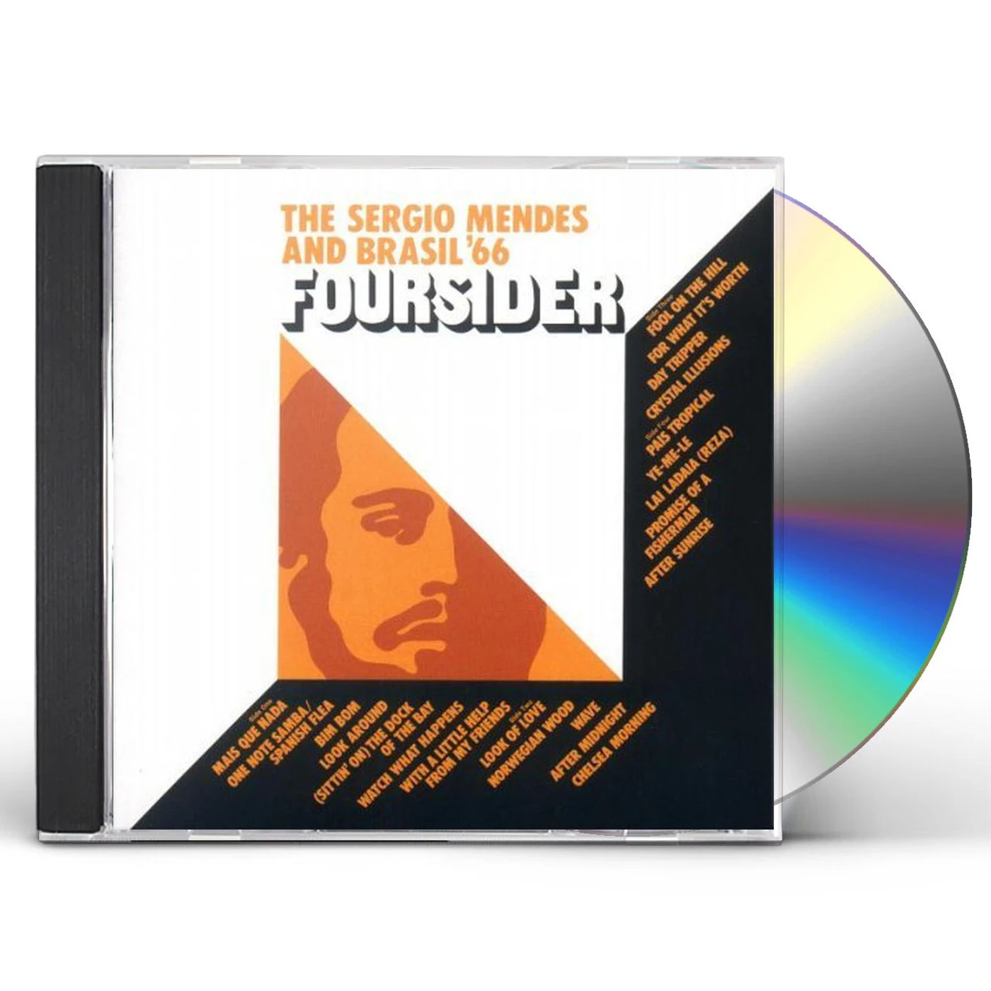 Sergio Mendes FOURSIDER CD