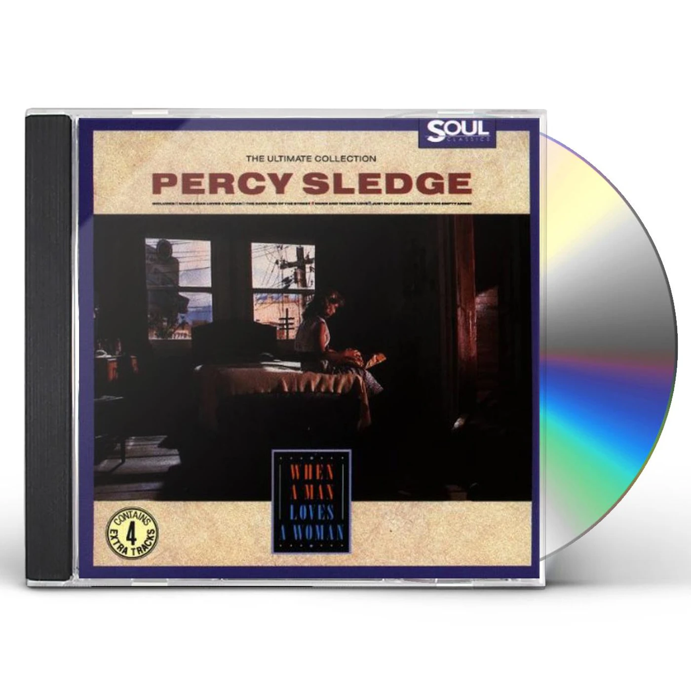 Percy Sledge ULTIMATE COLLECTION CD