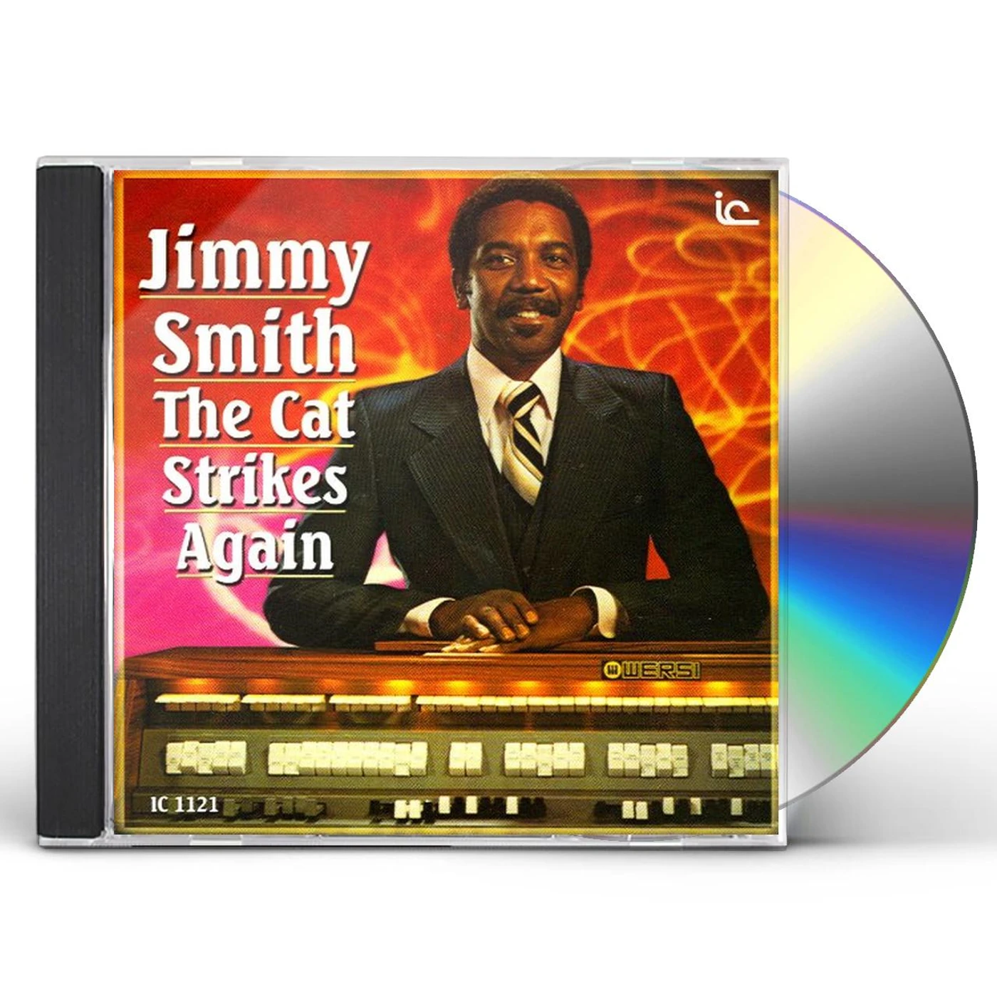 Jimmy Smith CAT STRIKES AGAIN CD