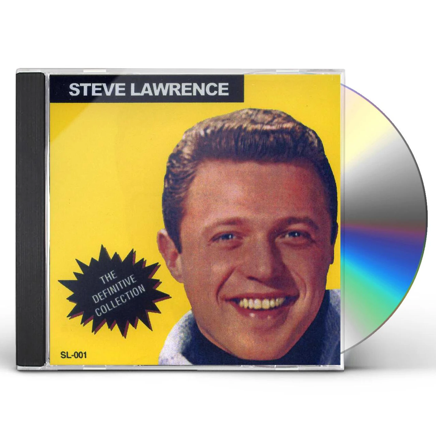 Steve Lawrence DEFINITIVE COLLECTION (31 CUTS-SOME WITH EYDIE) CD