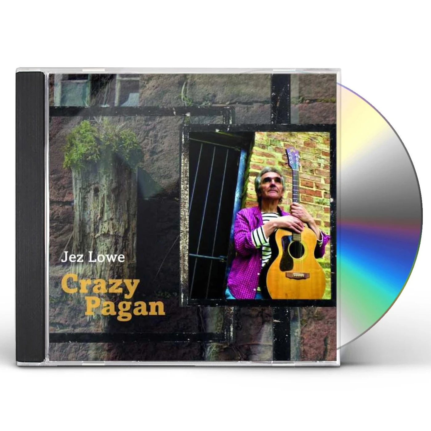 Jez Lowe CRAZY PAGAN CD
