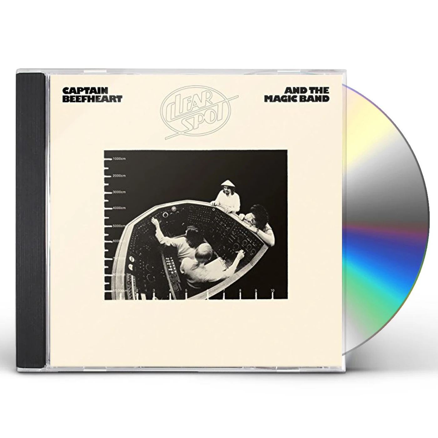 Captain Beefheart & His Magic Band CLEAR SPOT CD