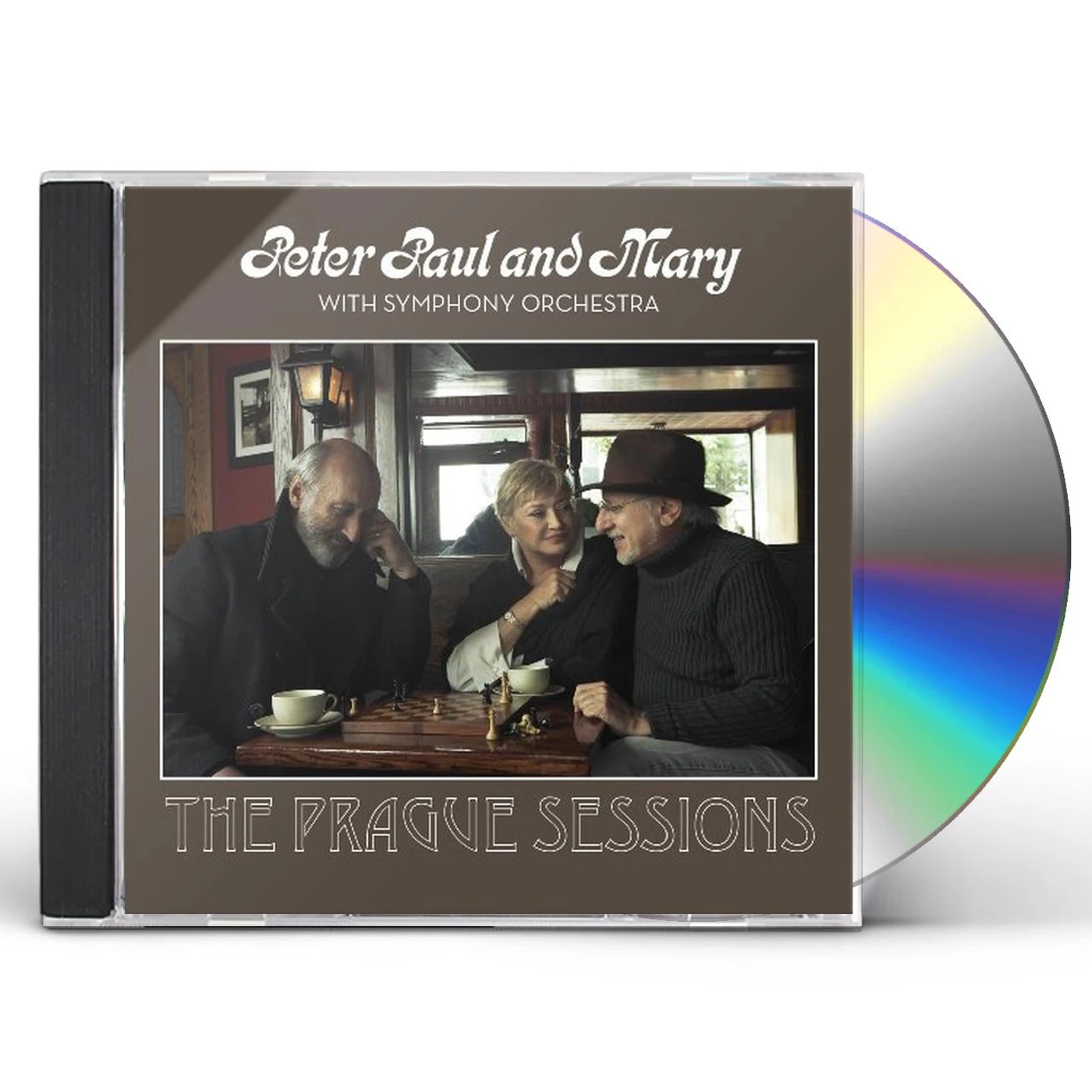 Peter, Paul and Mary WITH SYMPHONY ORCHESTRA: PRAGUE CD
