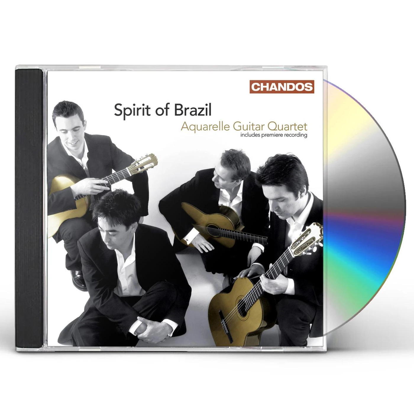 Aquarelle Guitar Quartet SPIRIT OF BRAZIL CD
