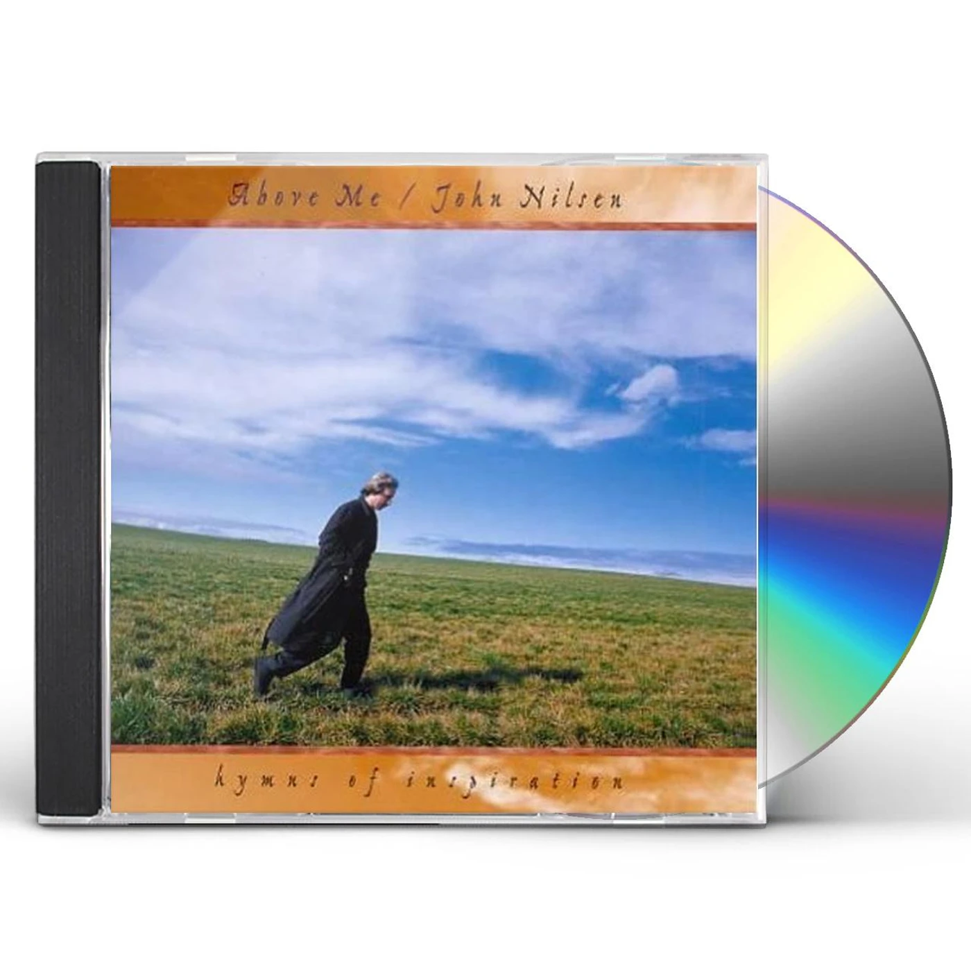 John Nilsen ABOVE ME CD