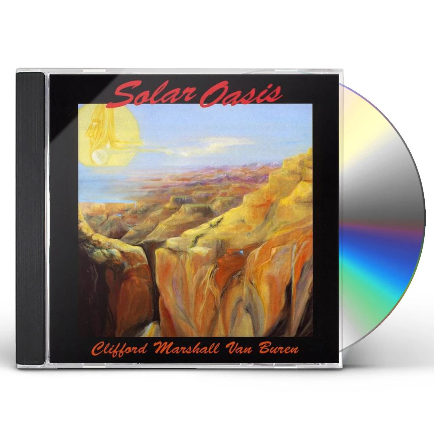 Clifford Marshall Van Buren SOLAR OASIS CD