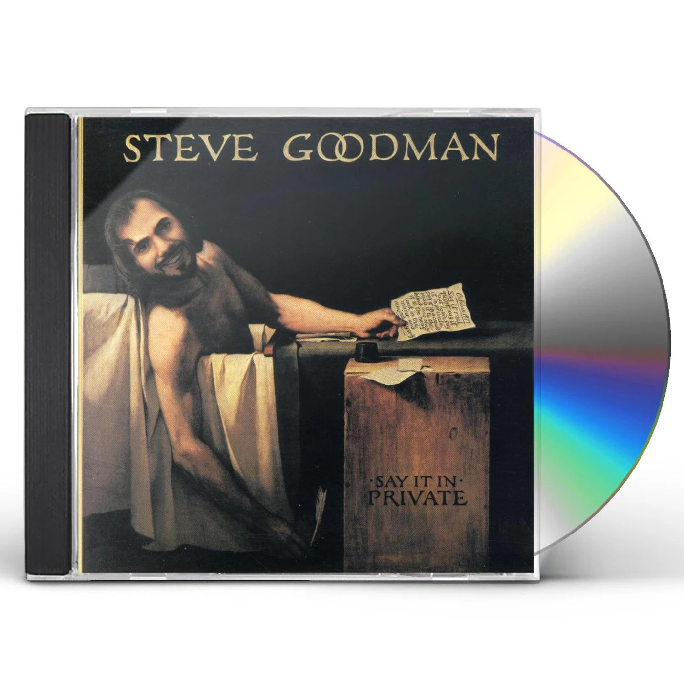 Steve Goodman SAY IT IN PRIVATE CD