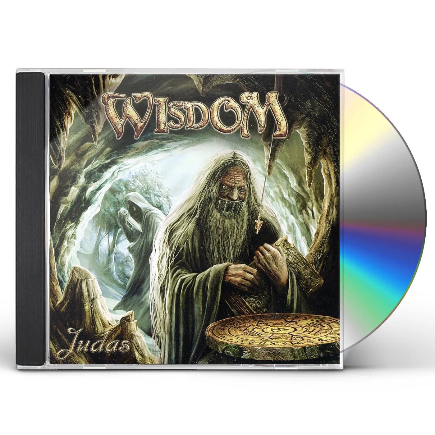 Wisdom JUDAS +1 (U.S. LIMITED EDITION) 2011 CD