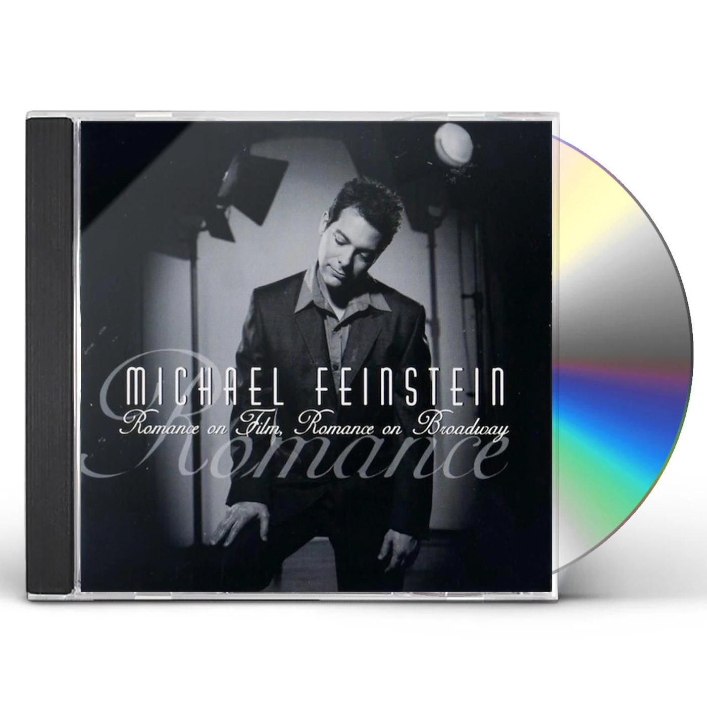 Michael Feinstein ROMANCE ON FILM ROMANCE ON BROADWAY CD