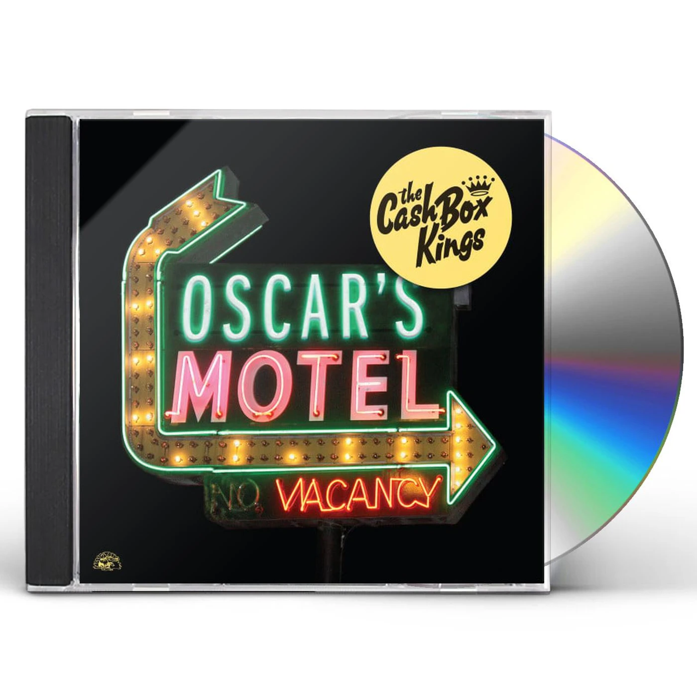 Cash Box Kings OSCAR'S MOTEL CD
