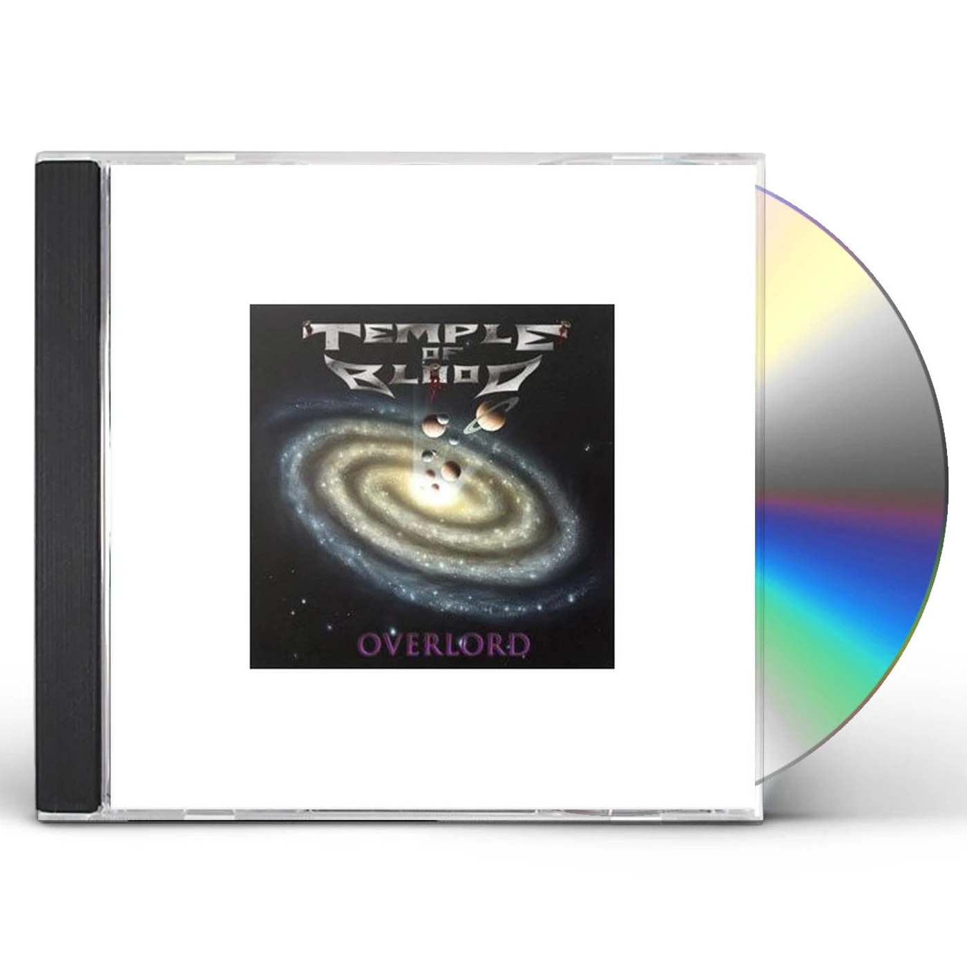 Temple of Blood OVERLORD CD