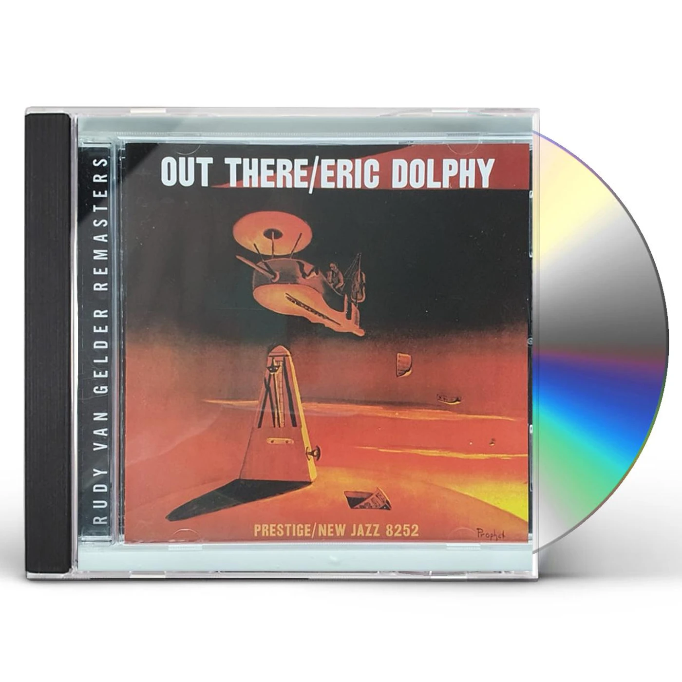 Eric Dolphy OUT THERE CD