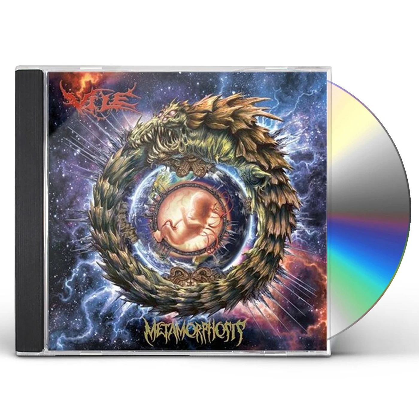 Vile METAMORPHOSIS CD