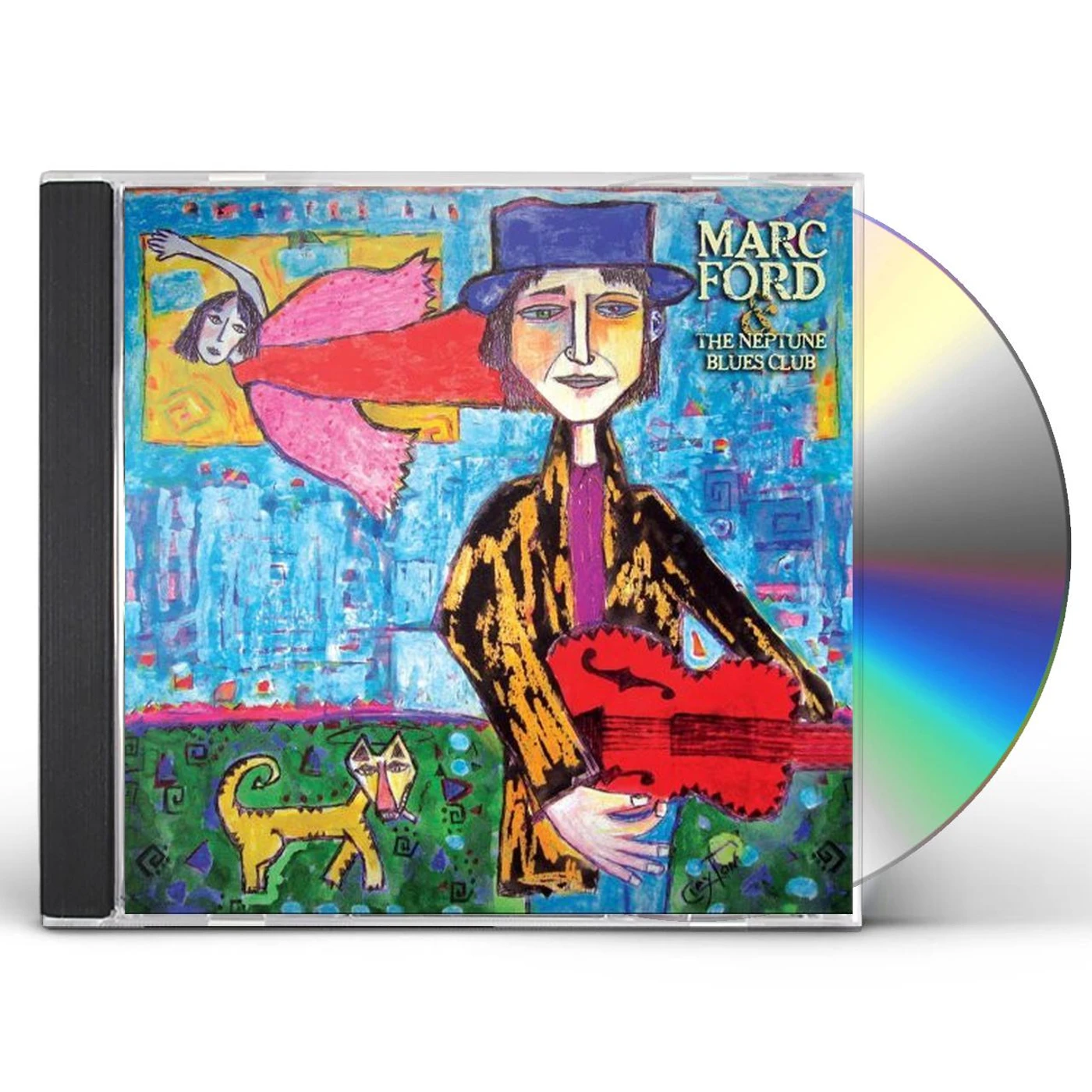 MARC FORD & THE NEPTUNE BLUES CLUB CD