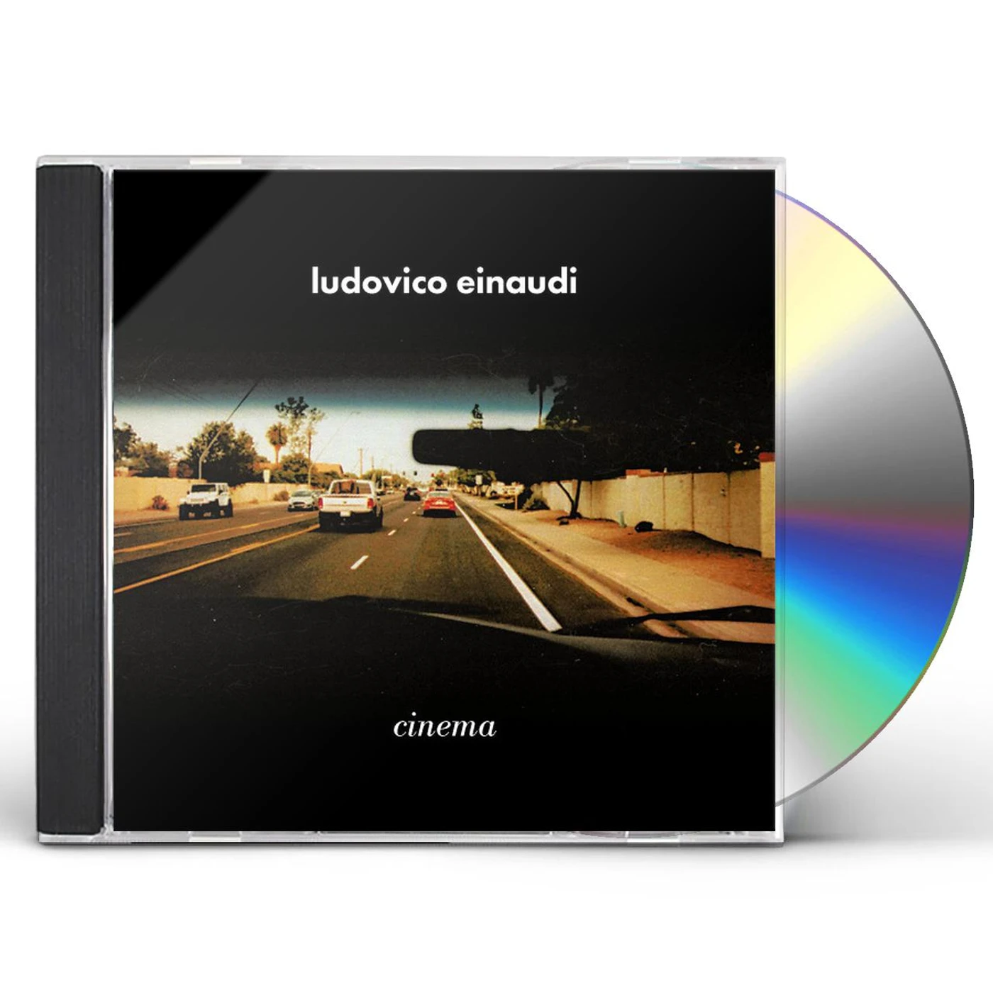 Ludovico Einaudi CINEMA (2CD) CD
