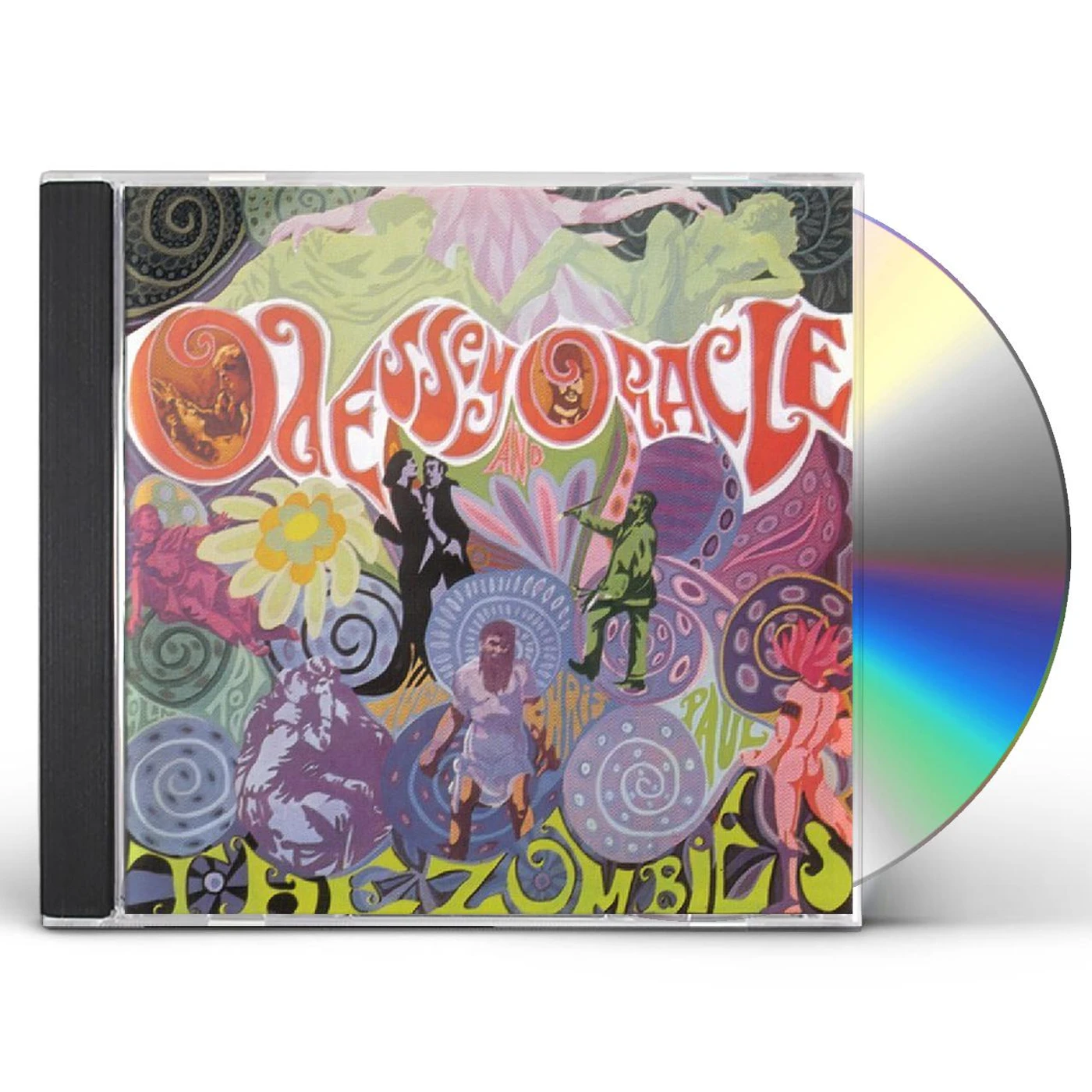 The Zombies ODYSSEY & ORACLE (EXTRA TRACKS) CD