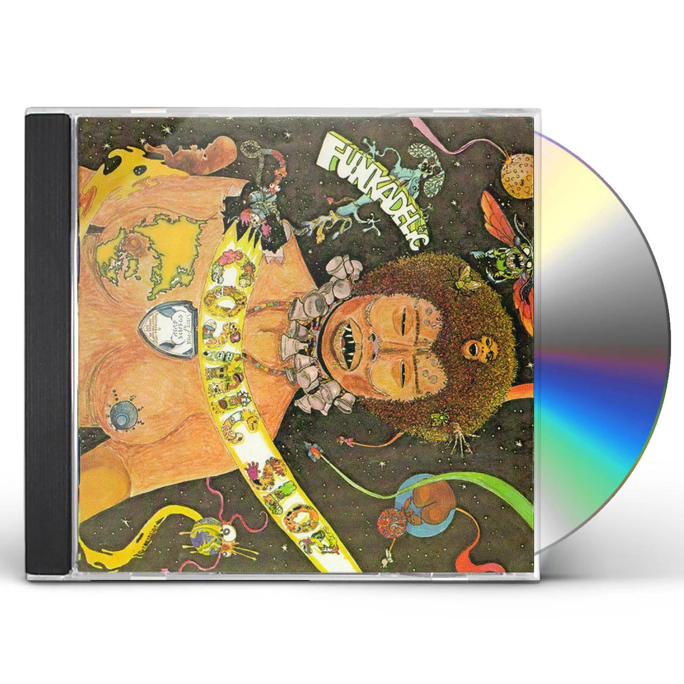 Funkadelic COSMIC SLOP CD