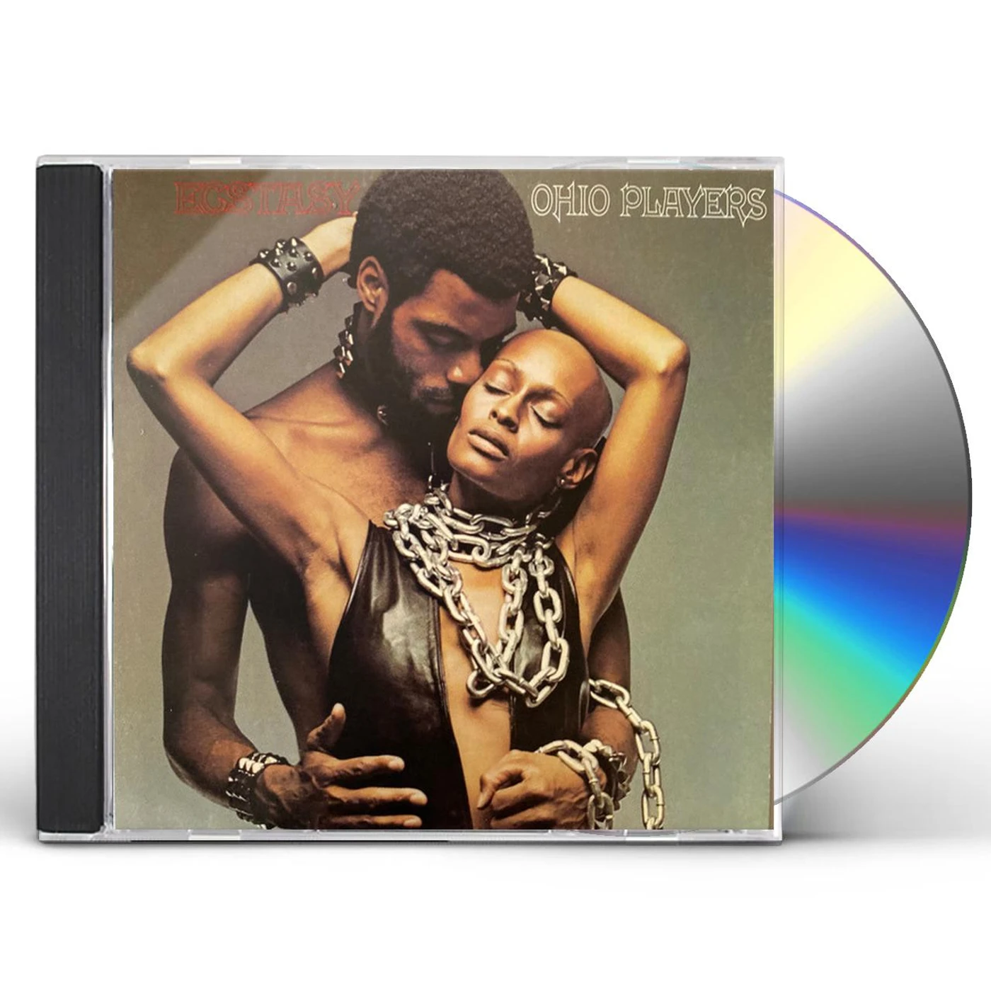 Ohio Players ECSTASY CD
