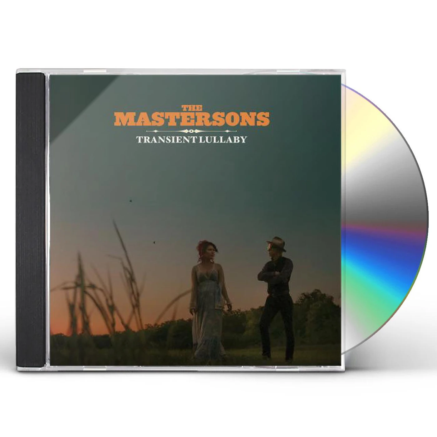 The Mastersons TRANSIENT LULLABY CD