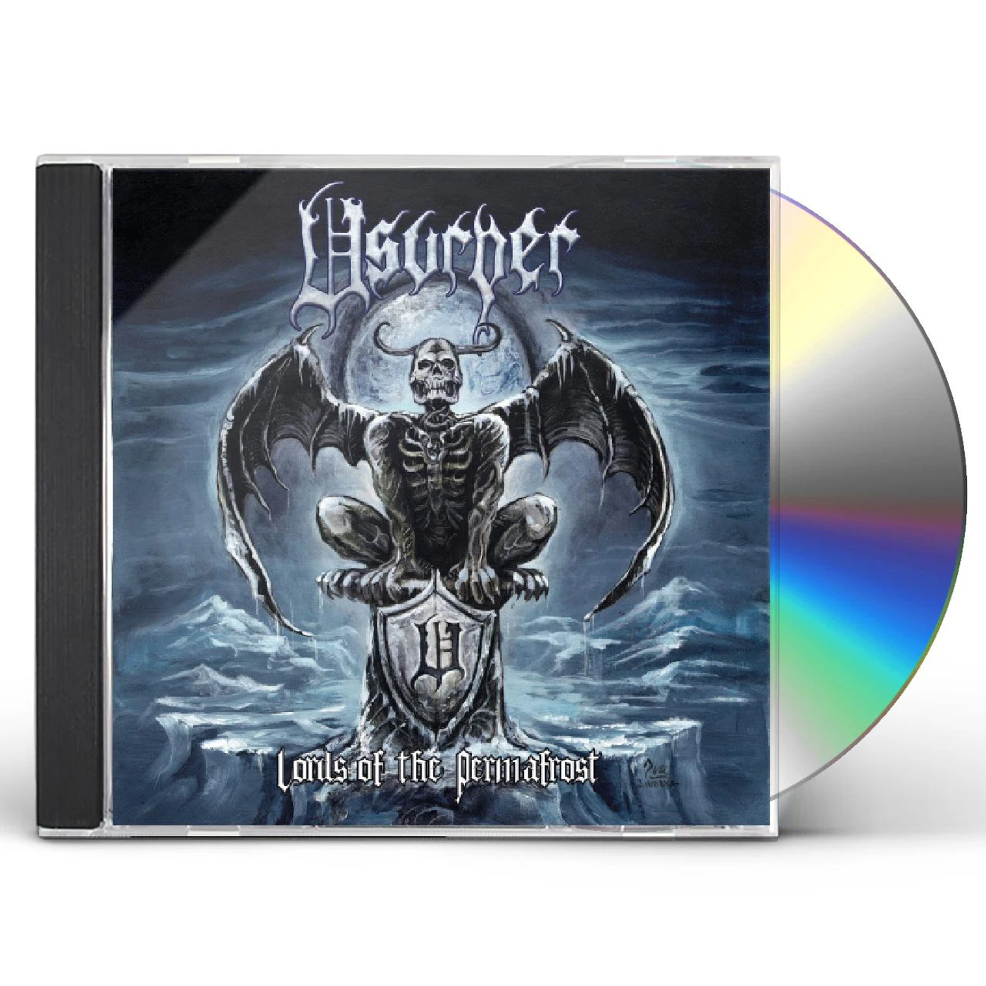 Usurper LORDS OF THE PERMAFROST CD