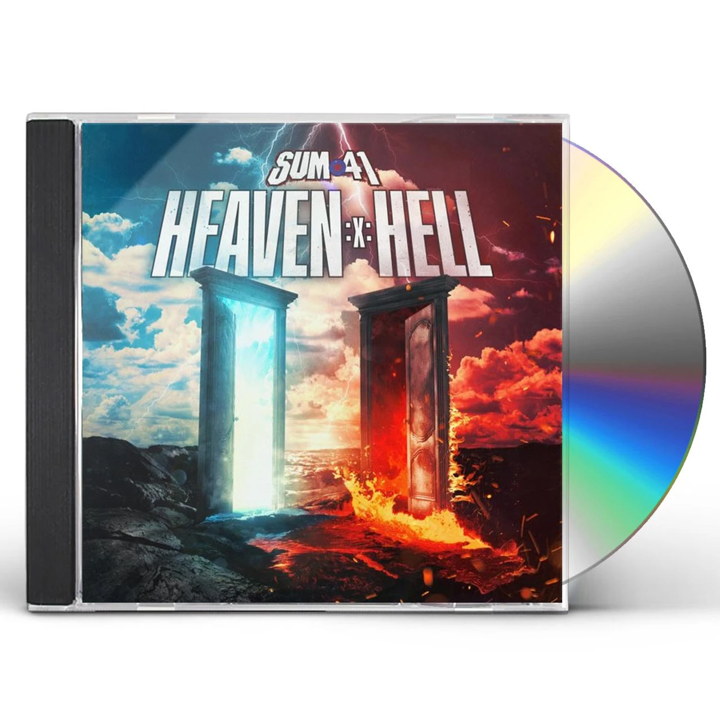 Sum 41 HEAVEN :X: HELL (2CD) CD