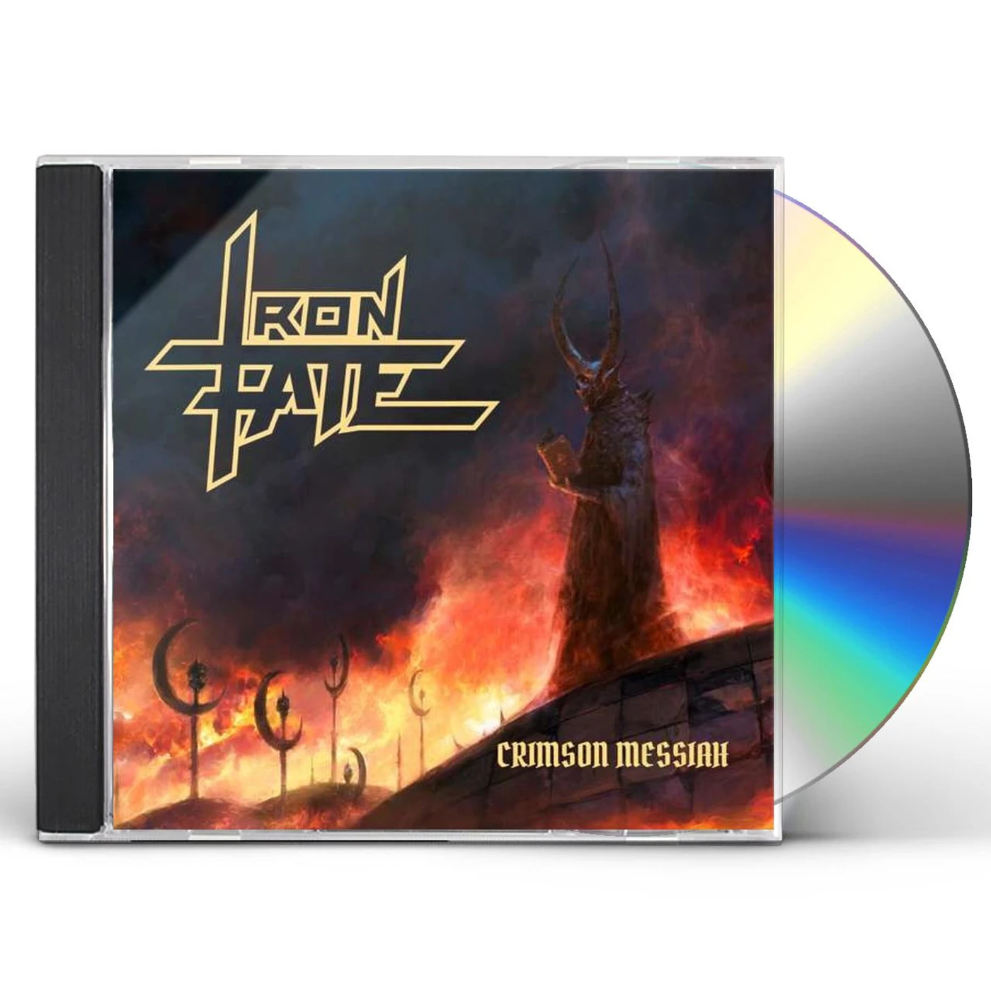 Iron Fate CRIMSON MESSIAH CD