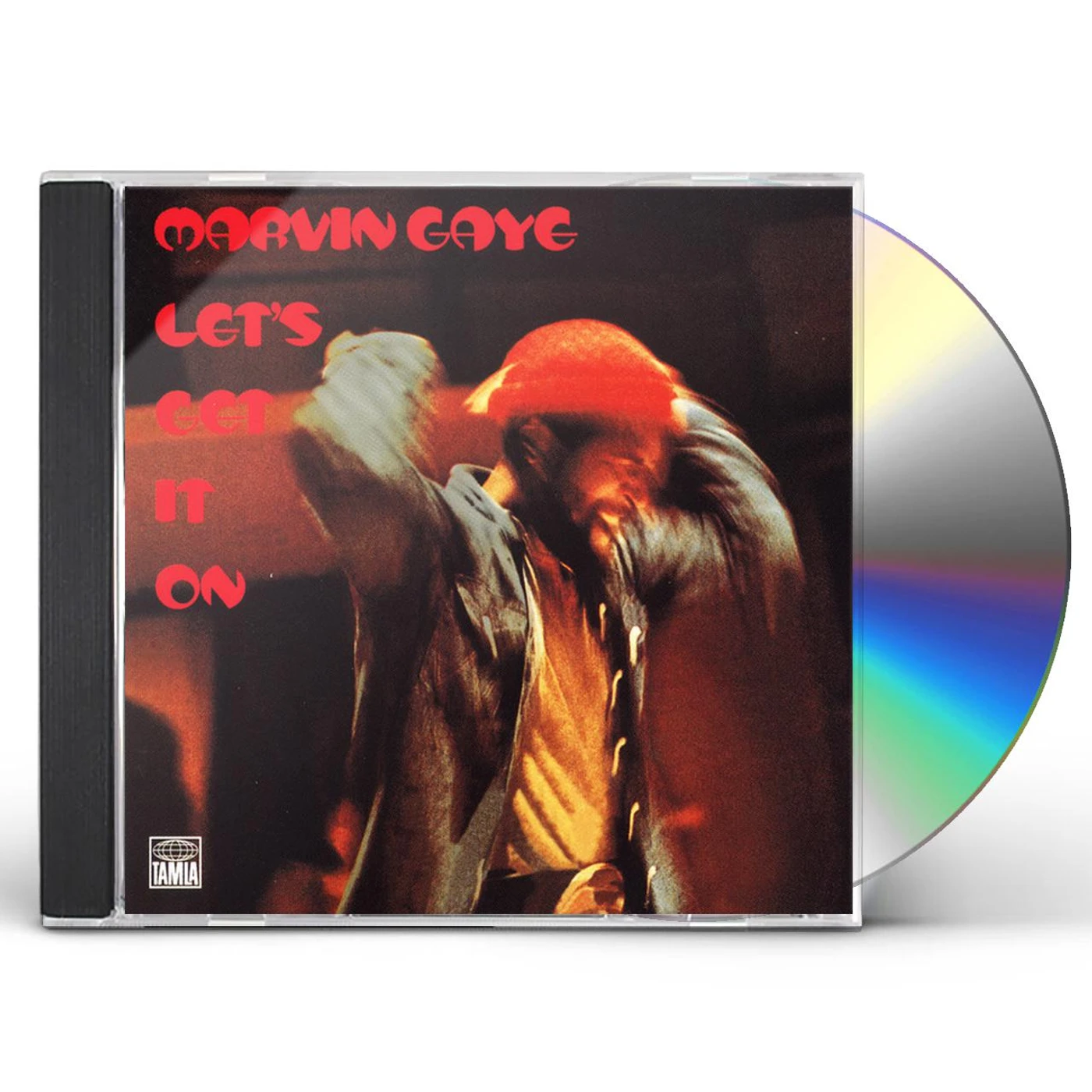 Marvin Gaye LET'S GET IT ON CD