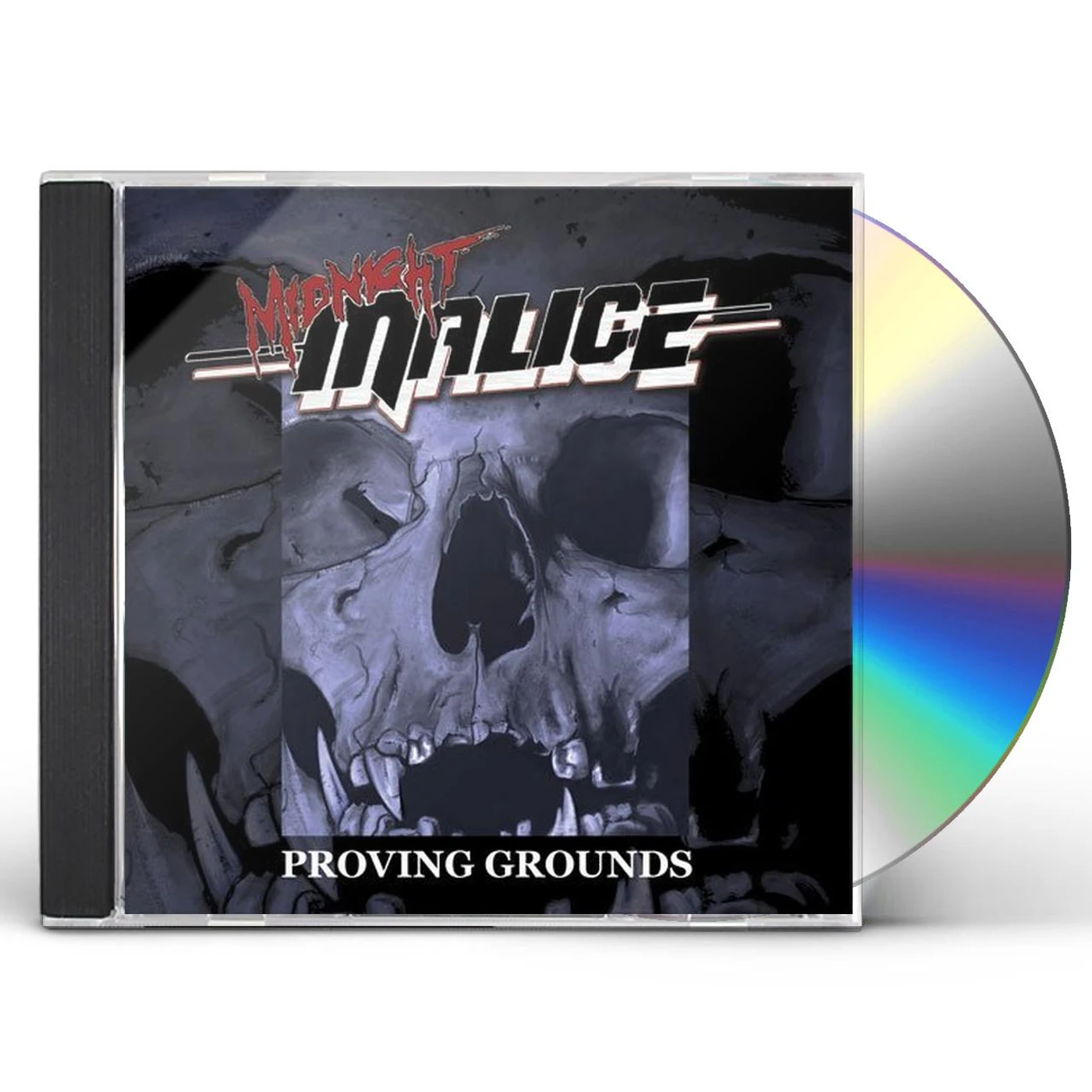 Midnight Malice PROVING GROUNDS CD