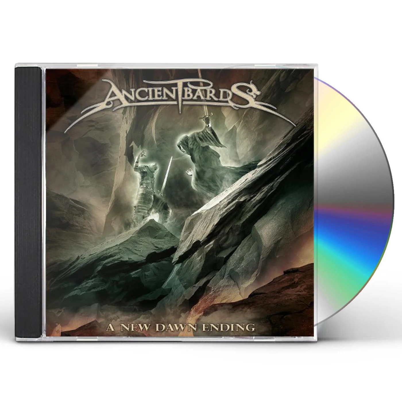 Ancient Bards NEW DAWN ENDING CD