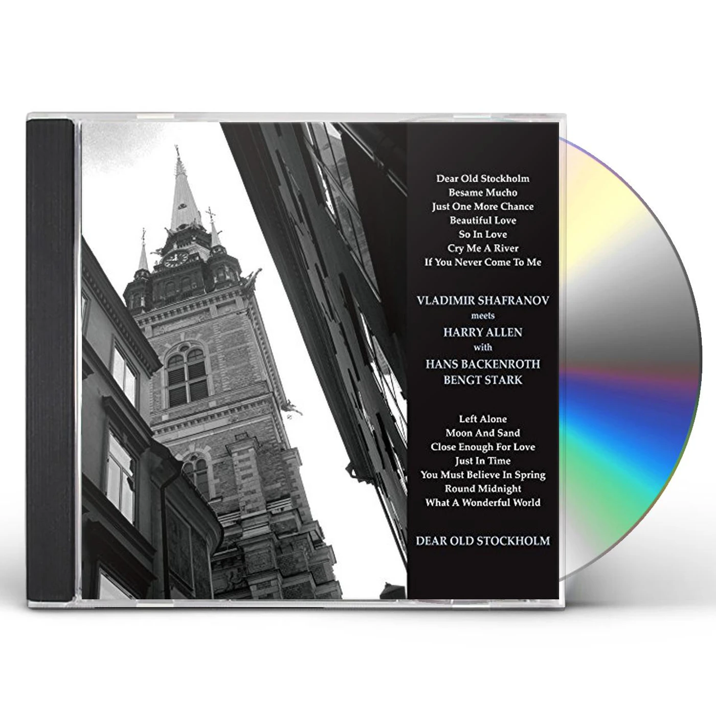 Vladimir Shafranov DEAR OLD STOCKHOLM CD