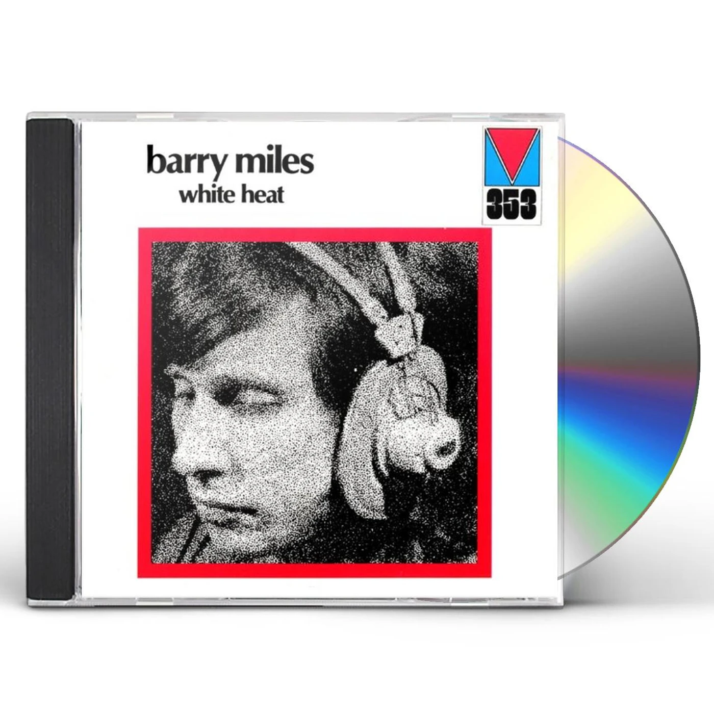 Barry Miles WHITE HEAT CD