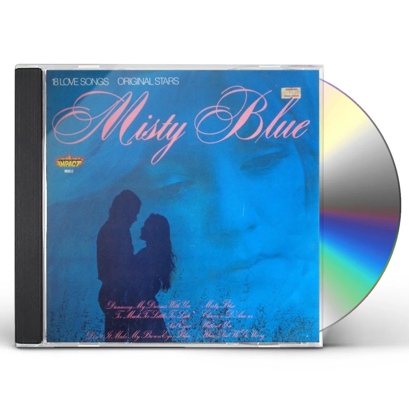 Dorothy Moore MISTY BLUE CD