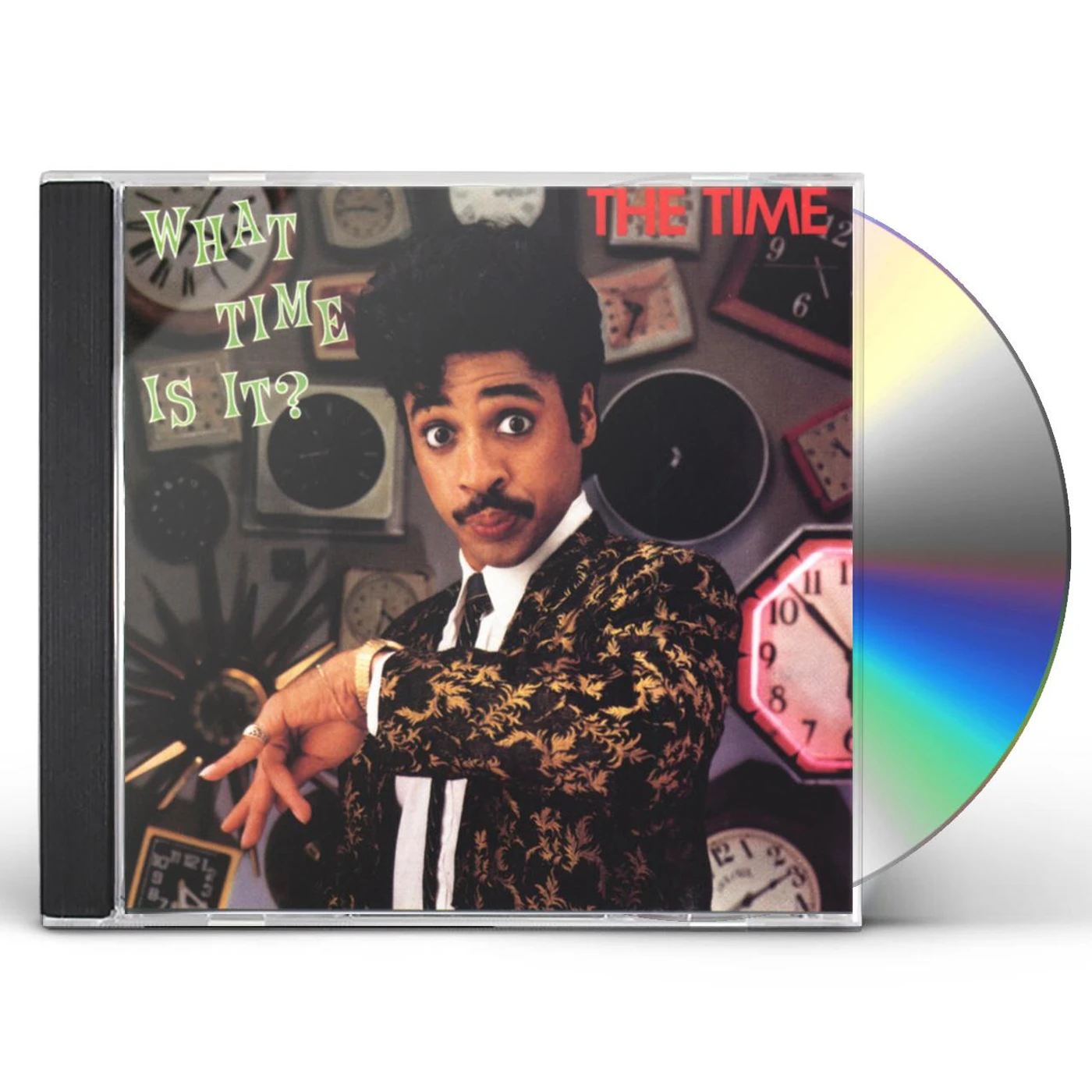 WHAT TIME IS IT (LIMITED) CD