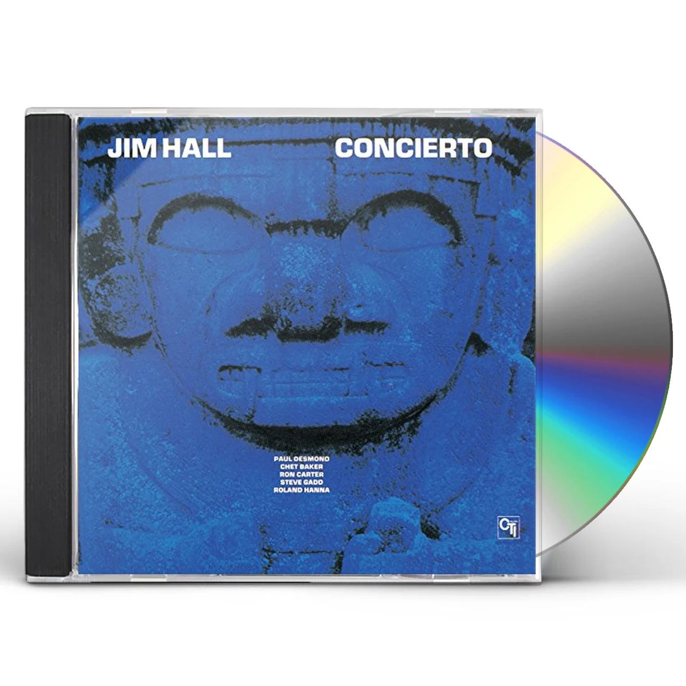 Jim Hall CONCIERTO CD