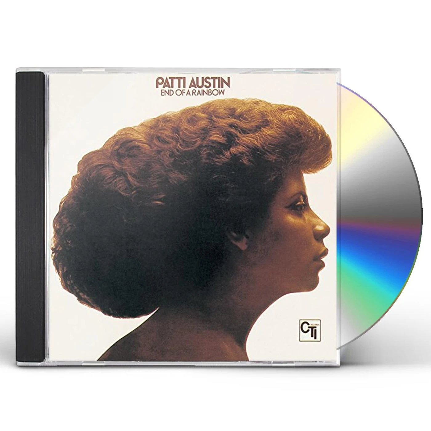 Patti Austin END OF A RAINBOW (UHQCD REMASTER) CD