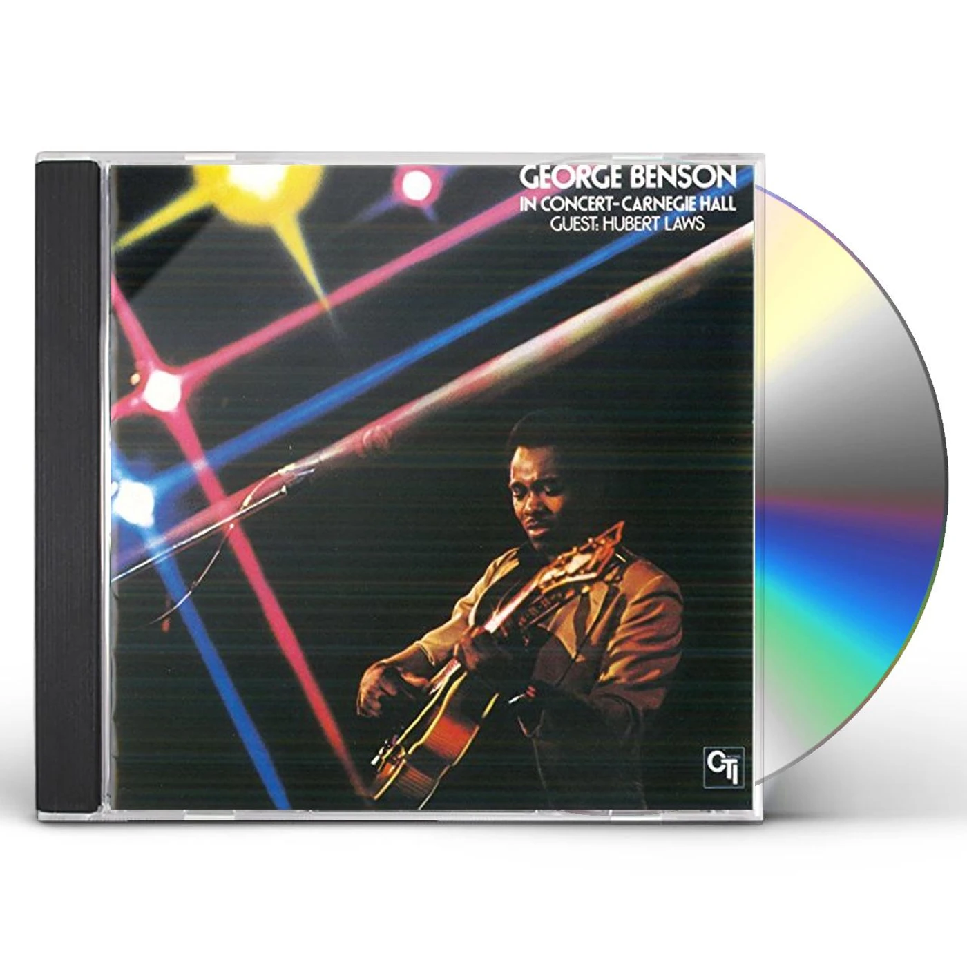 George Benson IN CONCERT-CARNEGIE HALL (UHQCD REMASTER) CD